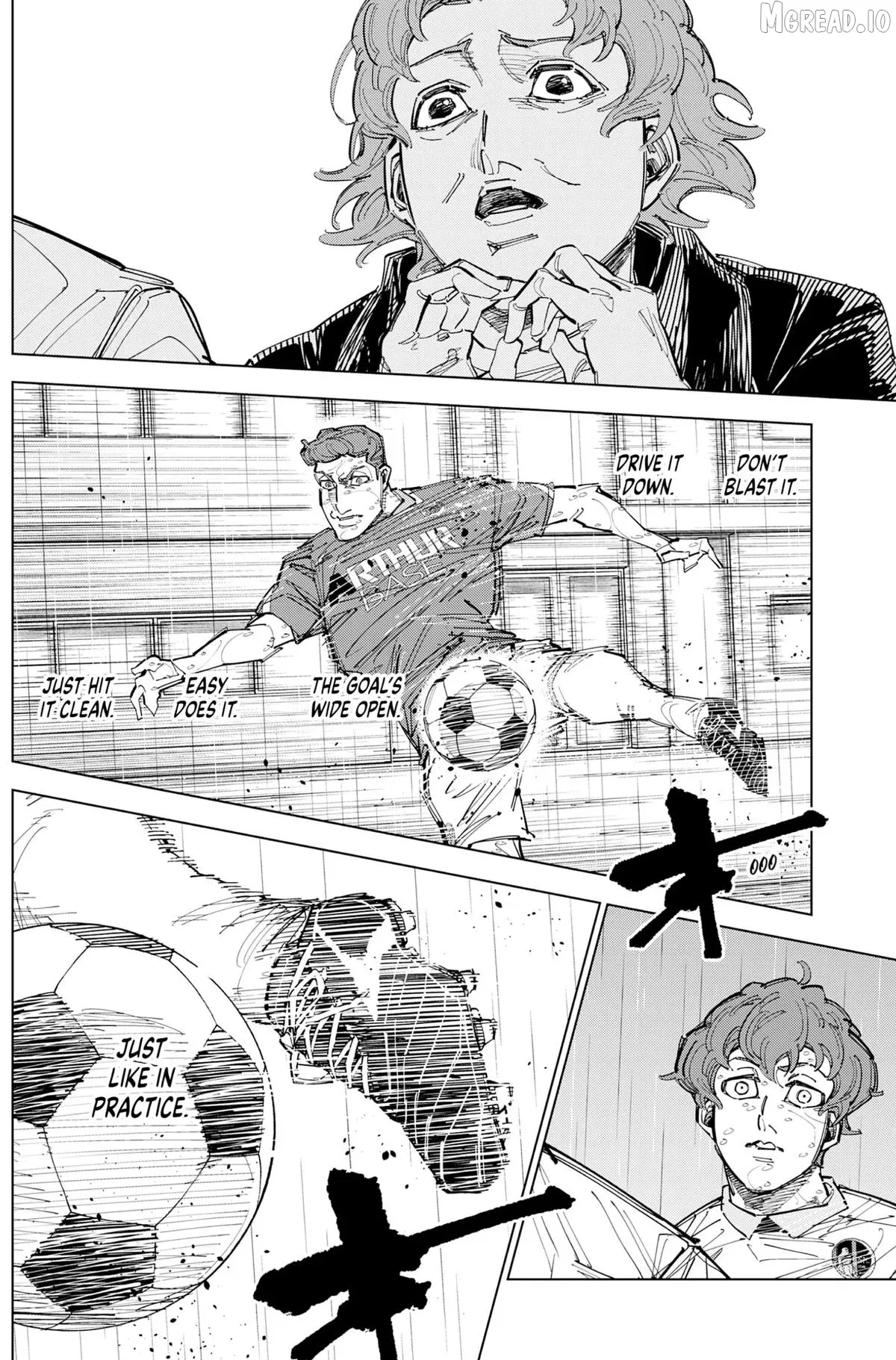 Catenaccio  Manga Chapter 88 page 12 - 