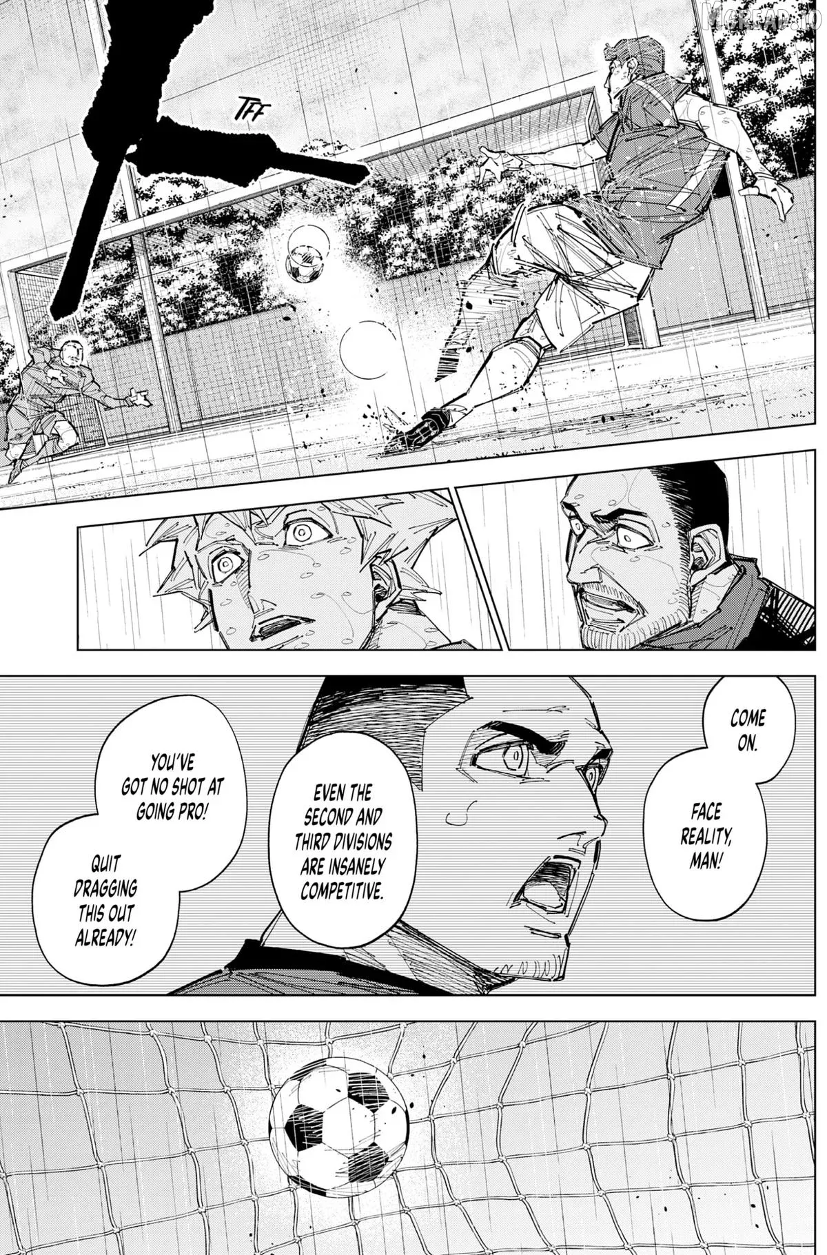 Catenaccio  Manga Chapter 88 page 13 - 