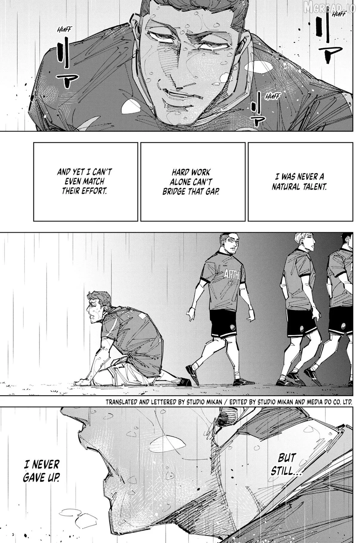 Catenaccio  Manga Chapter 88 page 15 - 