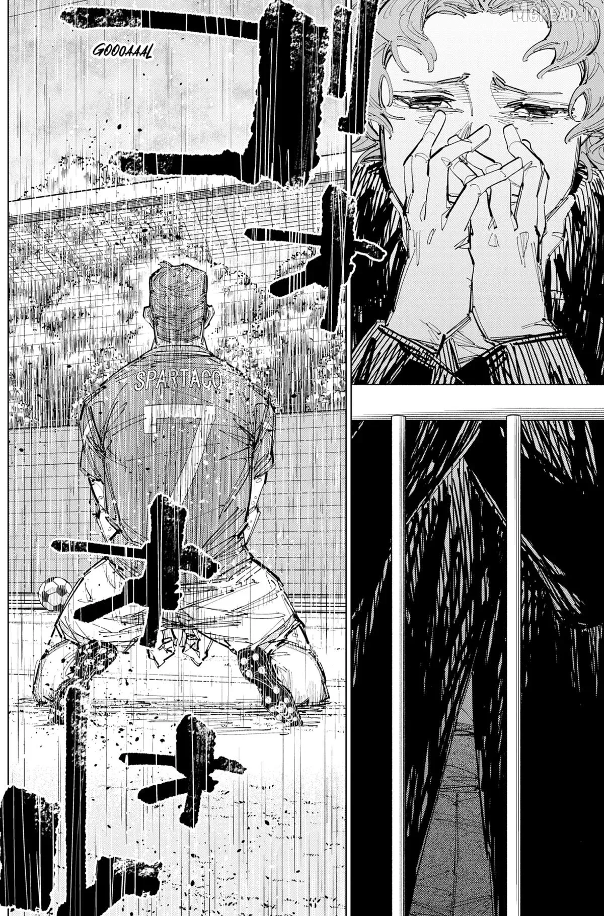 Catenaccio  Manga Chapter 88 page 18 - 