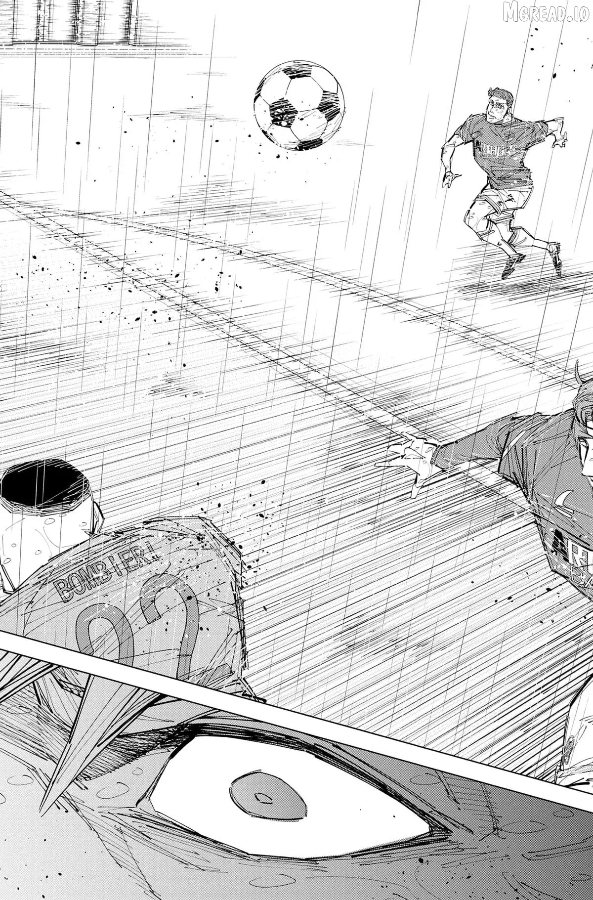 Catenaccio  Manga Chapter 88 page 4 - 