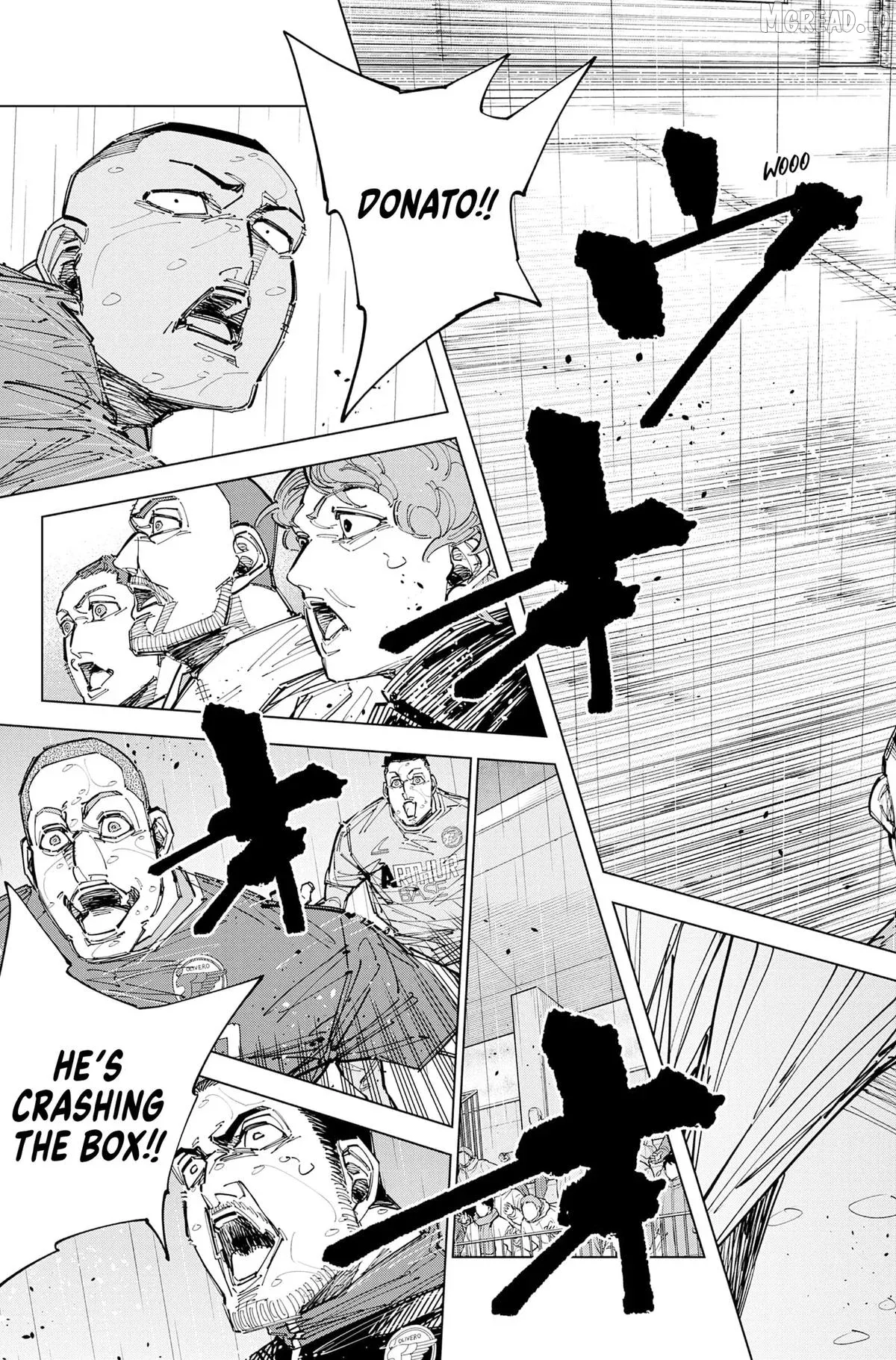 Catenaccio  Manga Chapter 88 page 5 - 