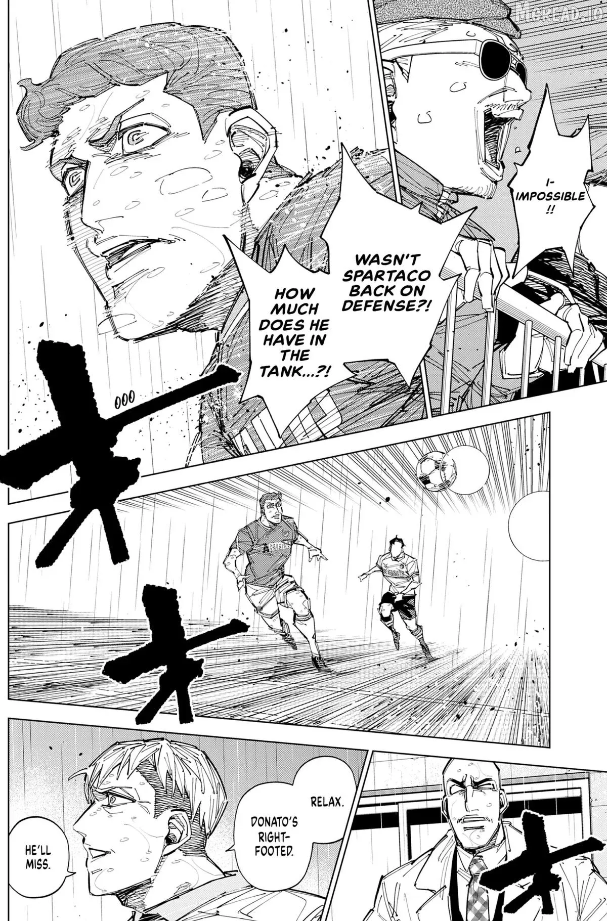 Catenaccio  Manga Chapter 88 page 6 - 