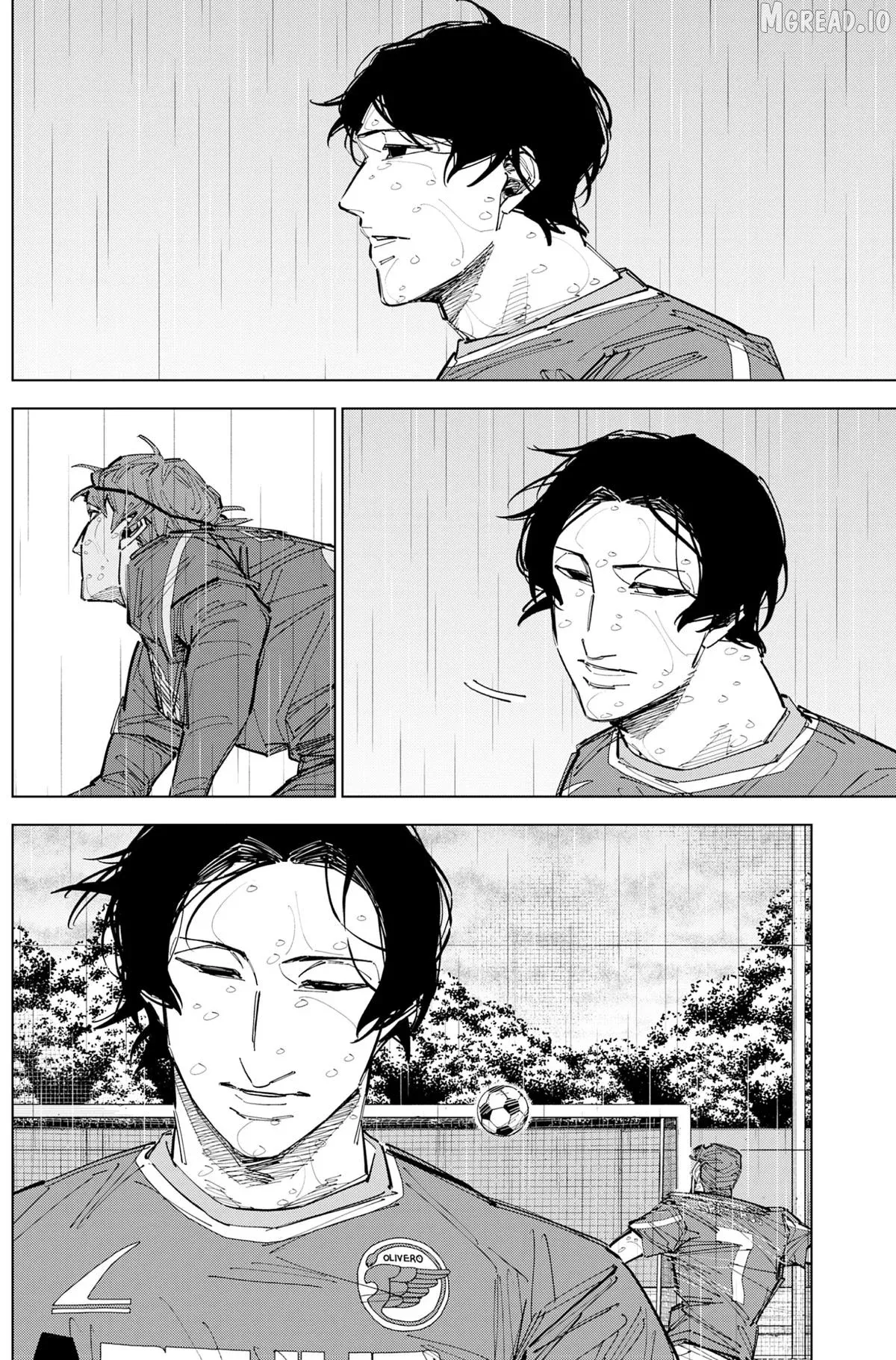 Catenaccio  Manga Chapter 88 page 8 - 