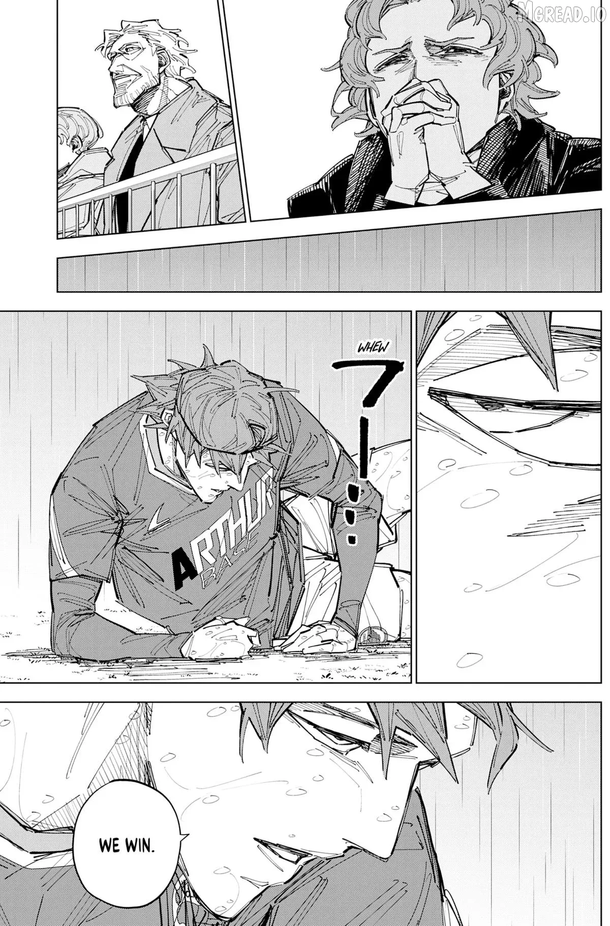 Catenaccio  Manga Chapter 88 page 9 - 