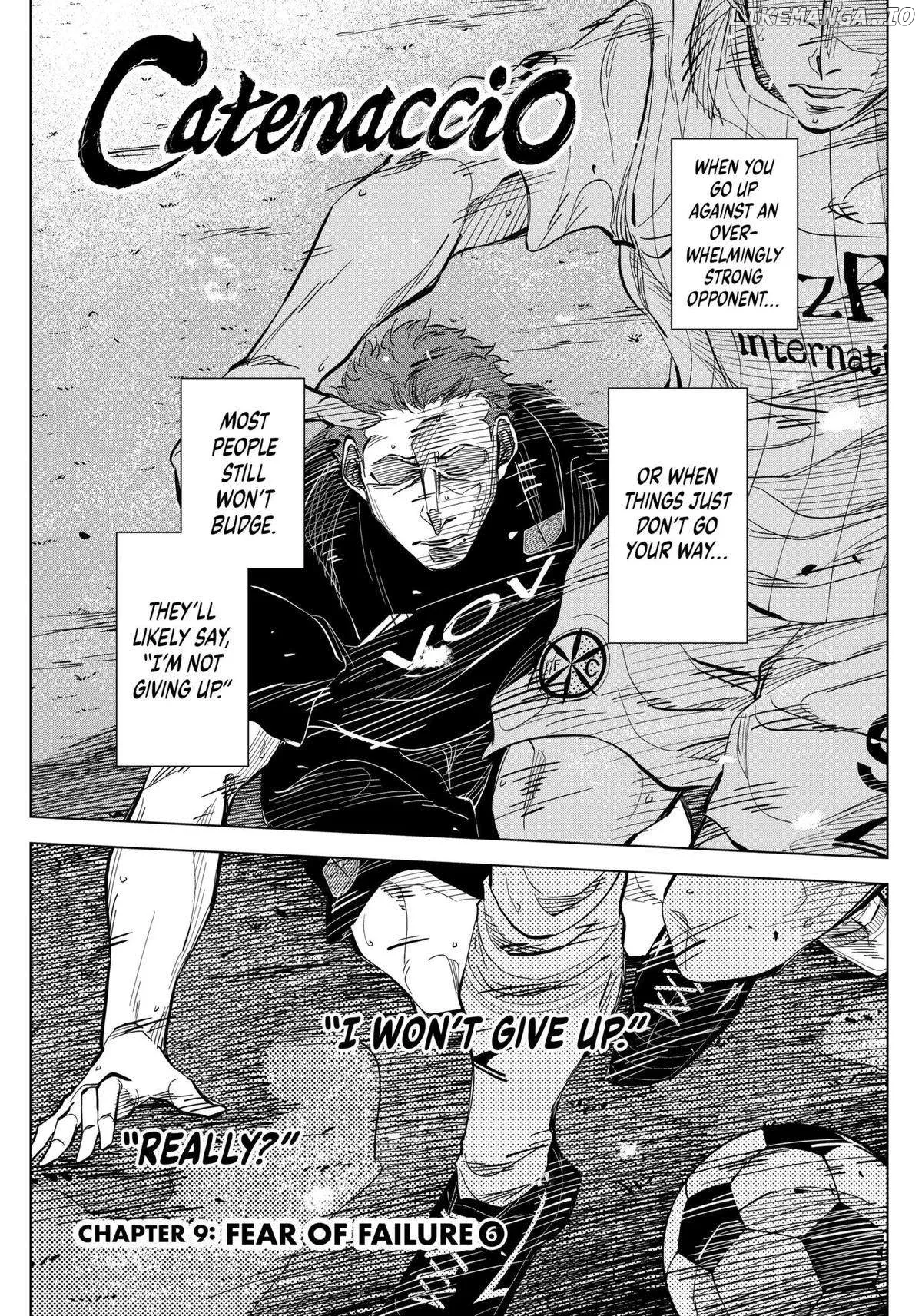Catenaccio  Manga Chapter 9 page 1 - 