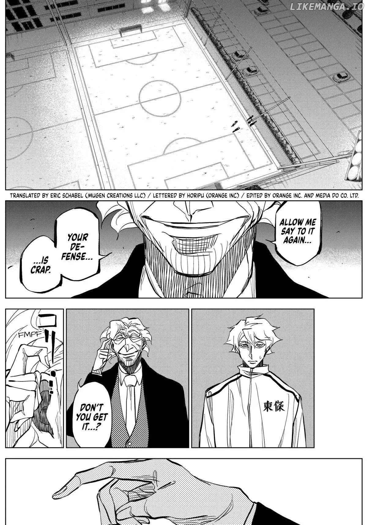 Catenaccio  Manga Chapter 9 page 2 - 