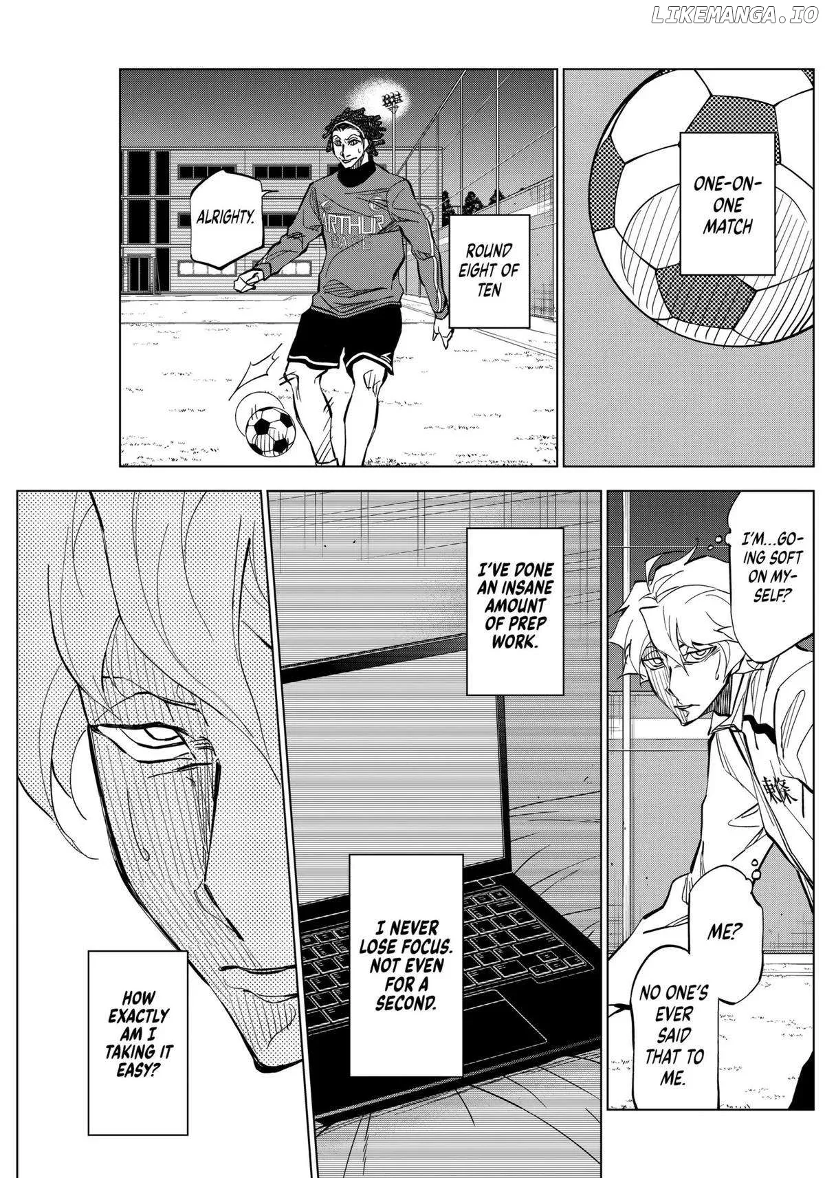 Catenaccio  Manga Chapter 9 page 11 - 