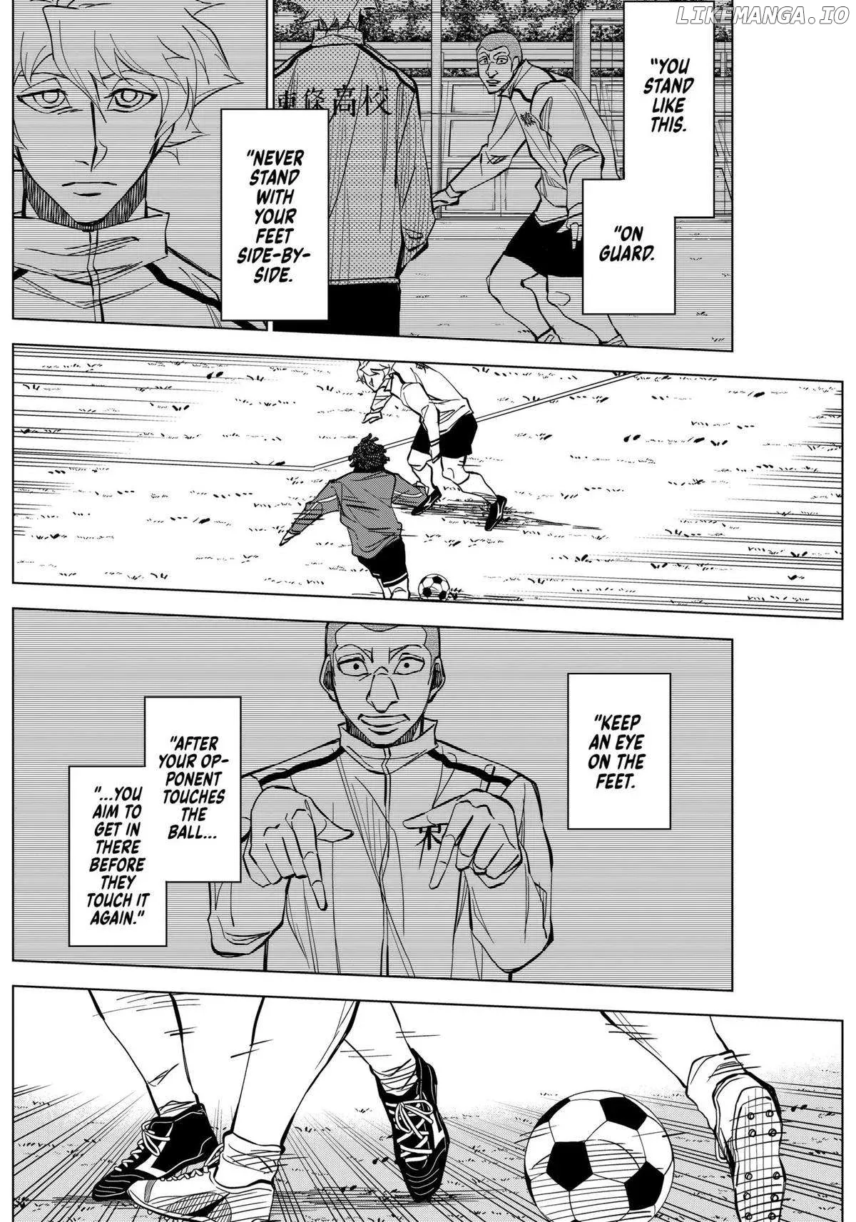 Catenaccio  Manga Chapter 9 page 12 - 