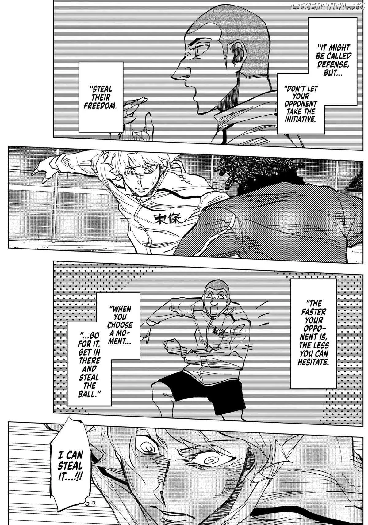 Catenaccio  Manga Chapter 9 page 13 - 