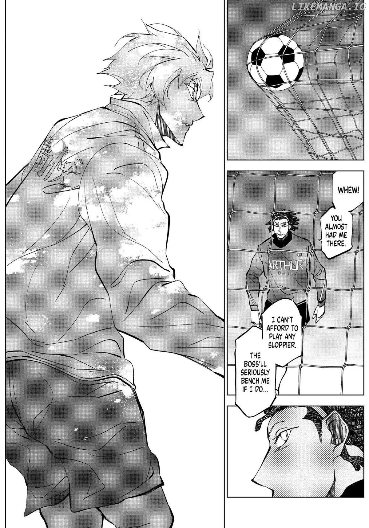 Catenaccio  Manga Chapter 9 page 15 - 