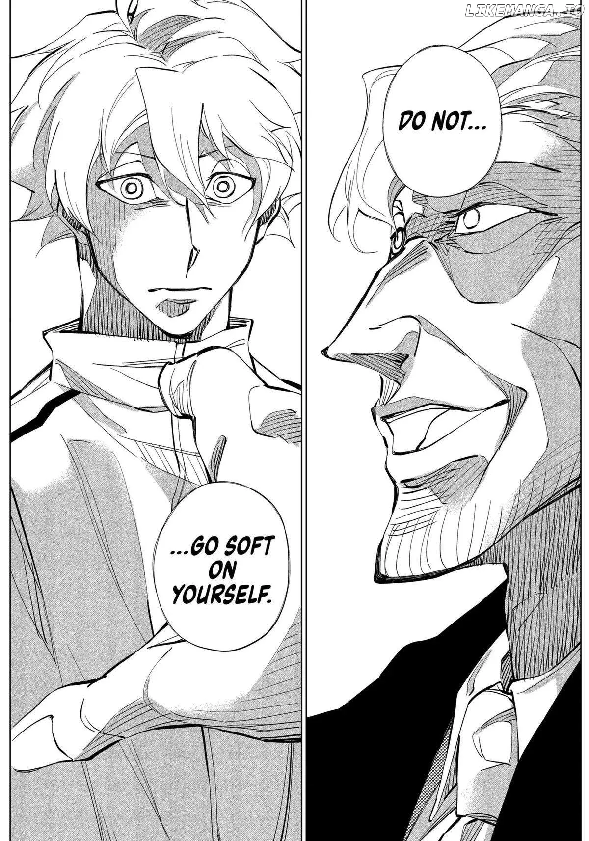Catenaccio  Manga Chapter 9 page 3 - 