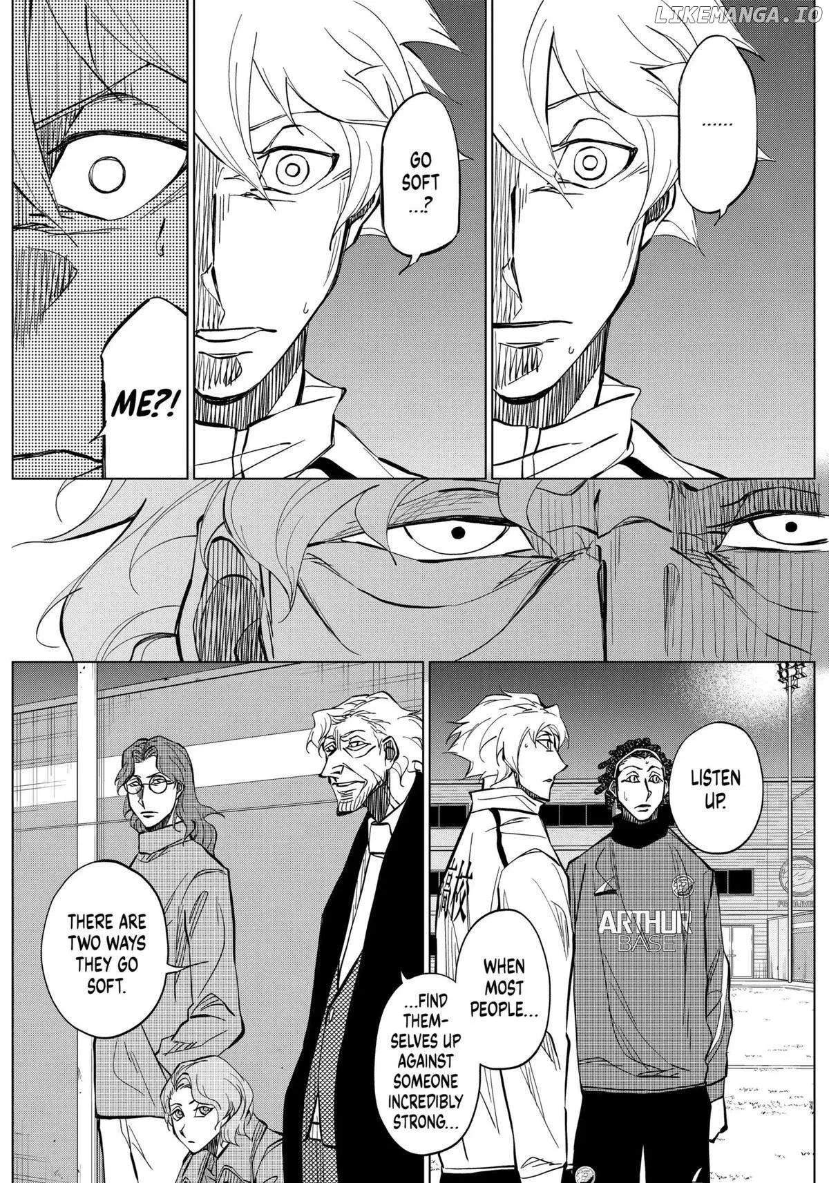 Catenaccio  Manga Chapter 9 page 4 - 