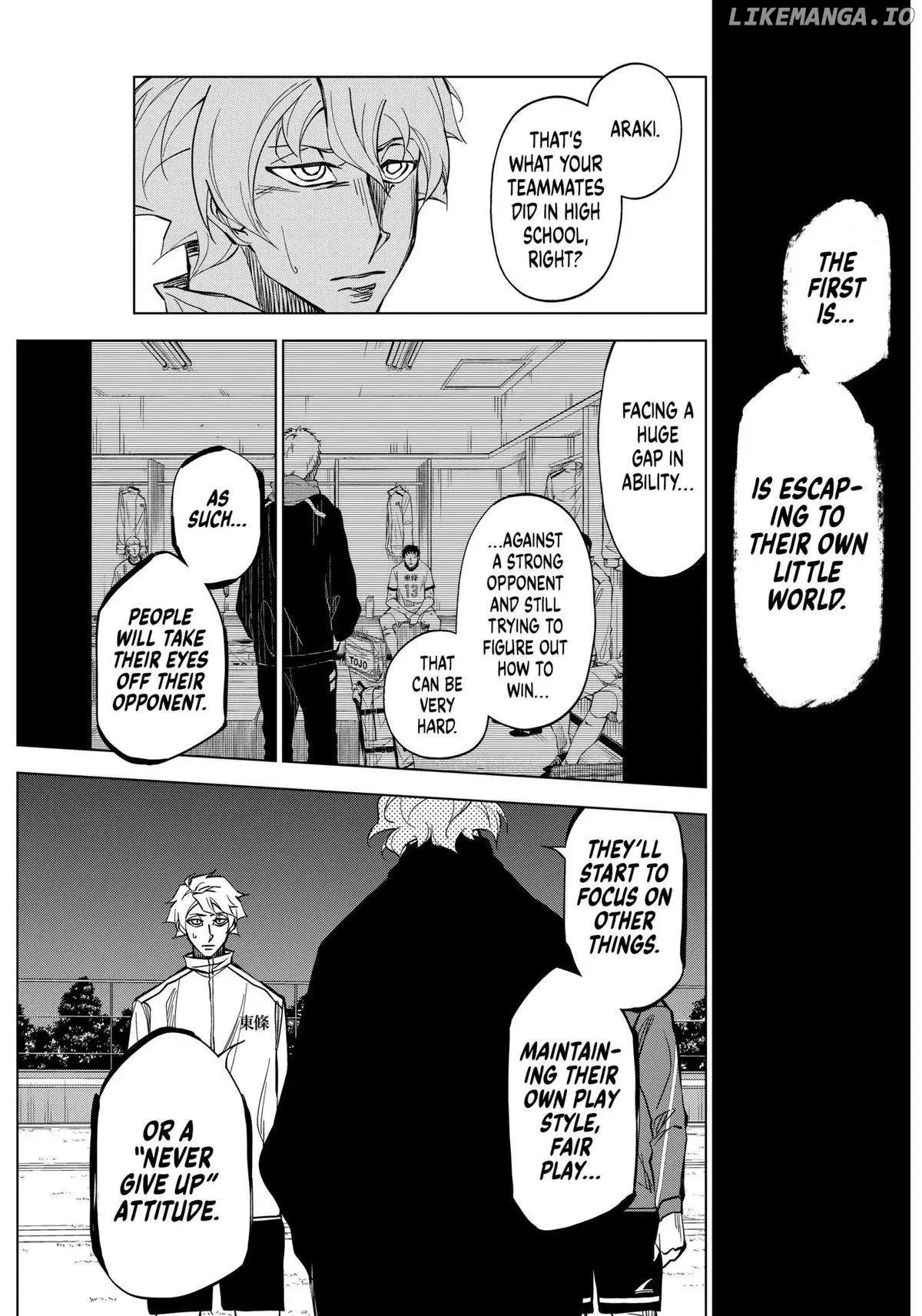 Catenaccio  Manga Chapter 9 page 5 - 
