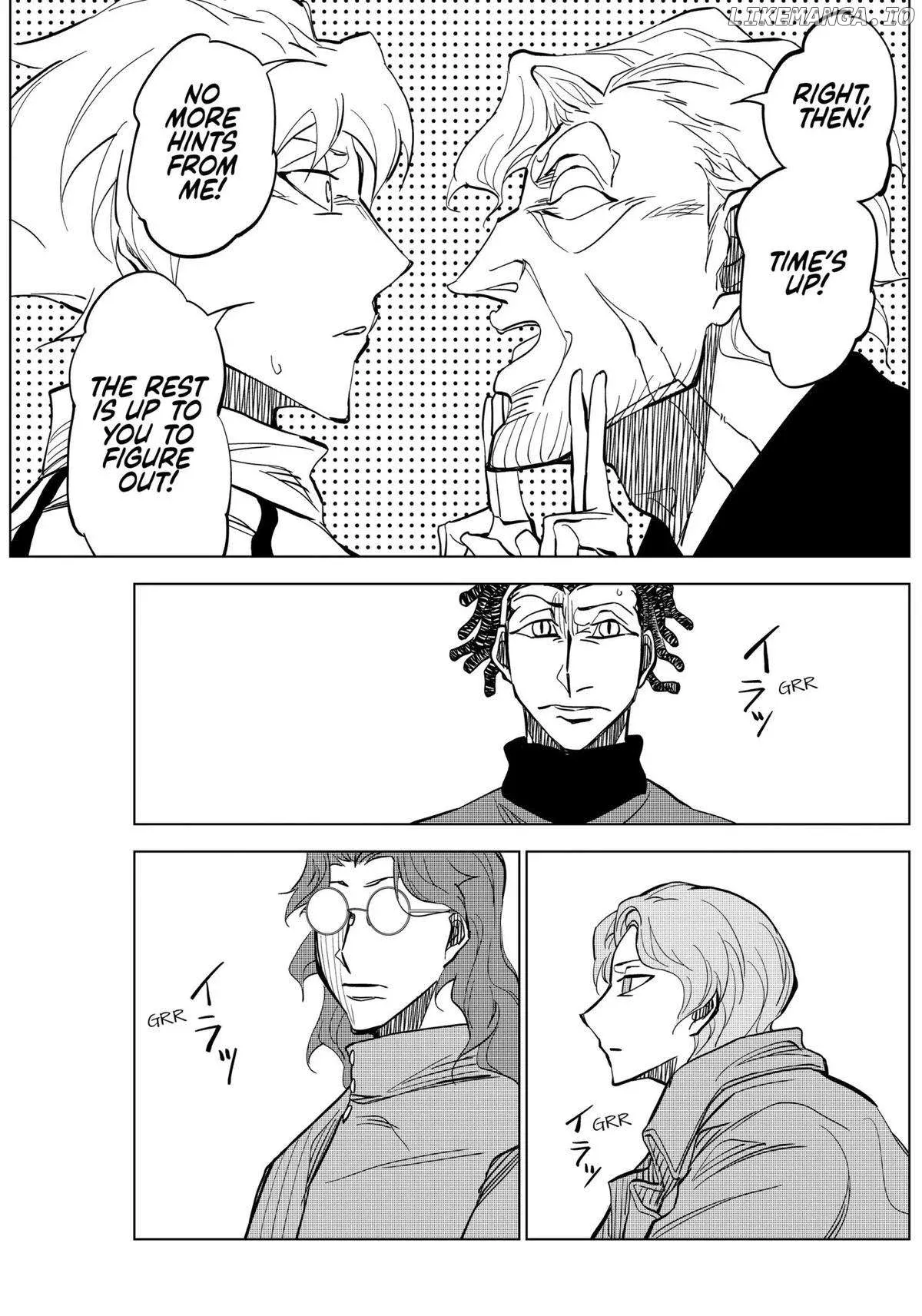 Catenaccio  Manga Chapter 9 page 7 - 