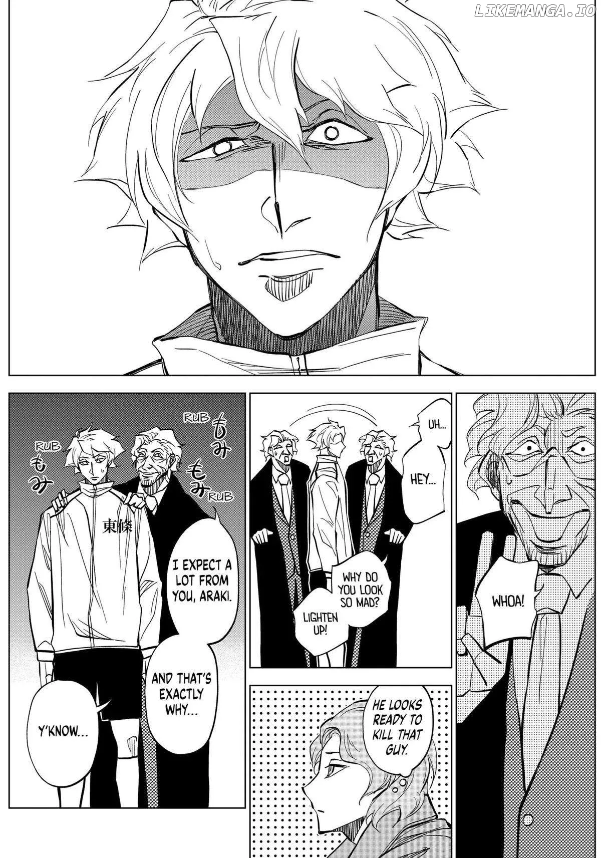 Catenaccio  Manga Chapter 9 page 8 - 