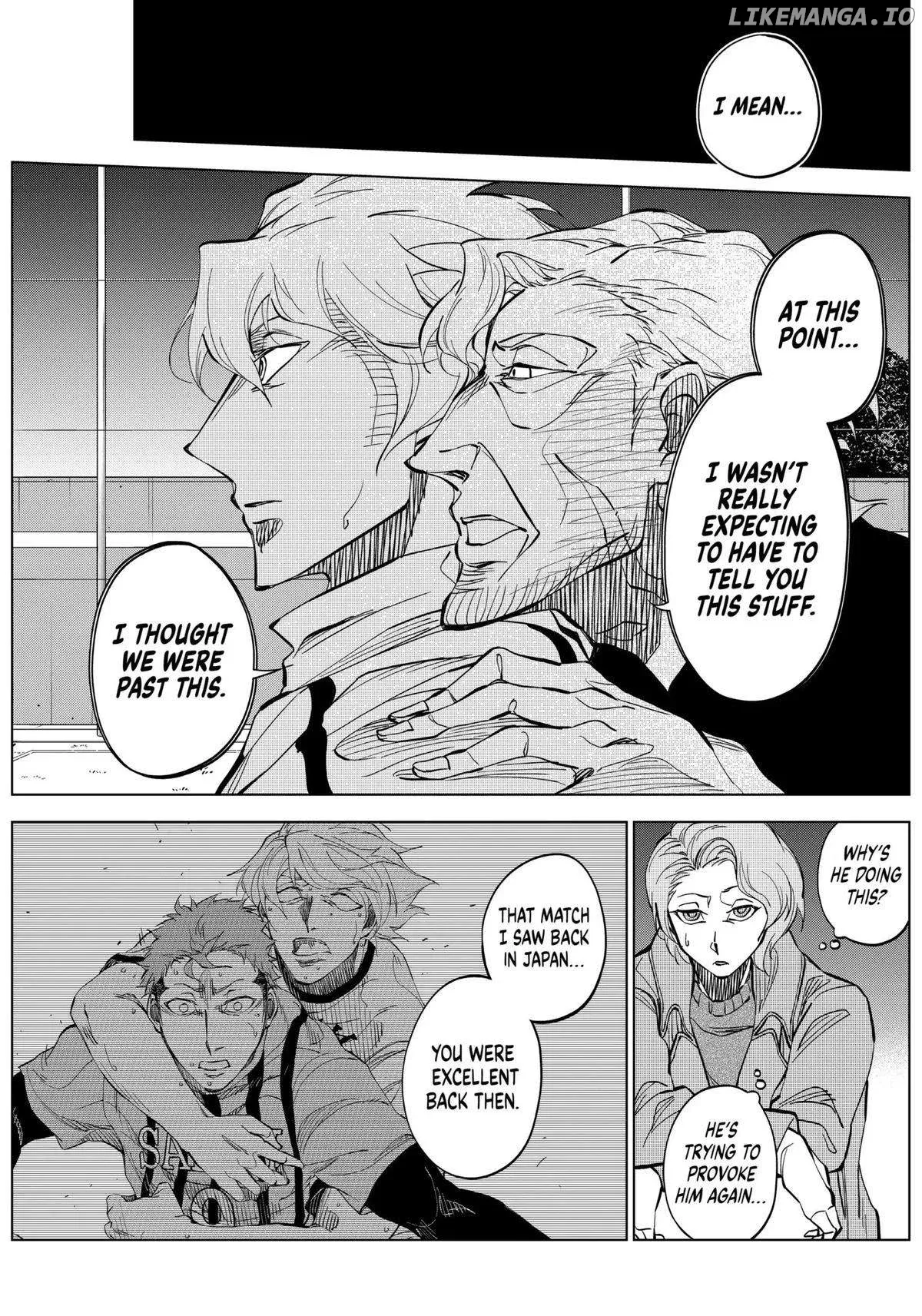 Catenaccio  Manga Chapter 9 page 9 - 