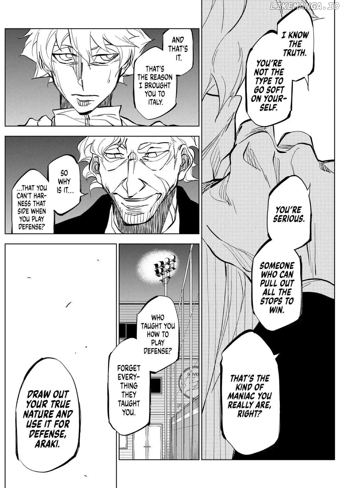 Catenaccio  Manga Chapter 9 page 10 - 