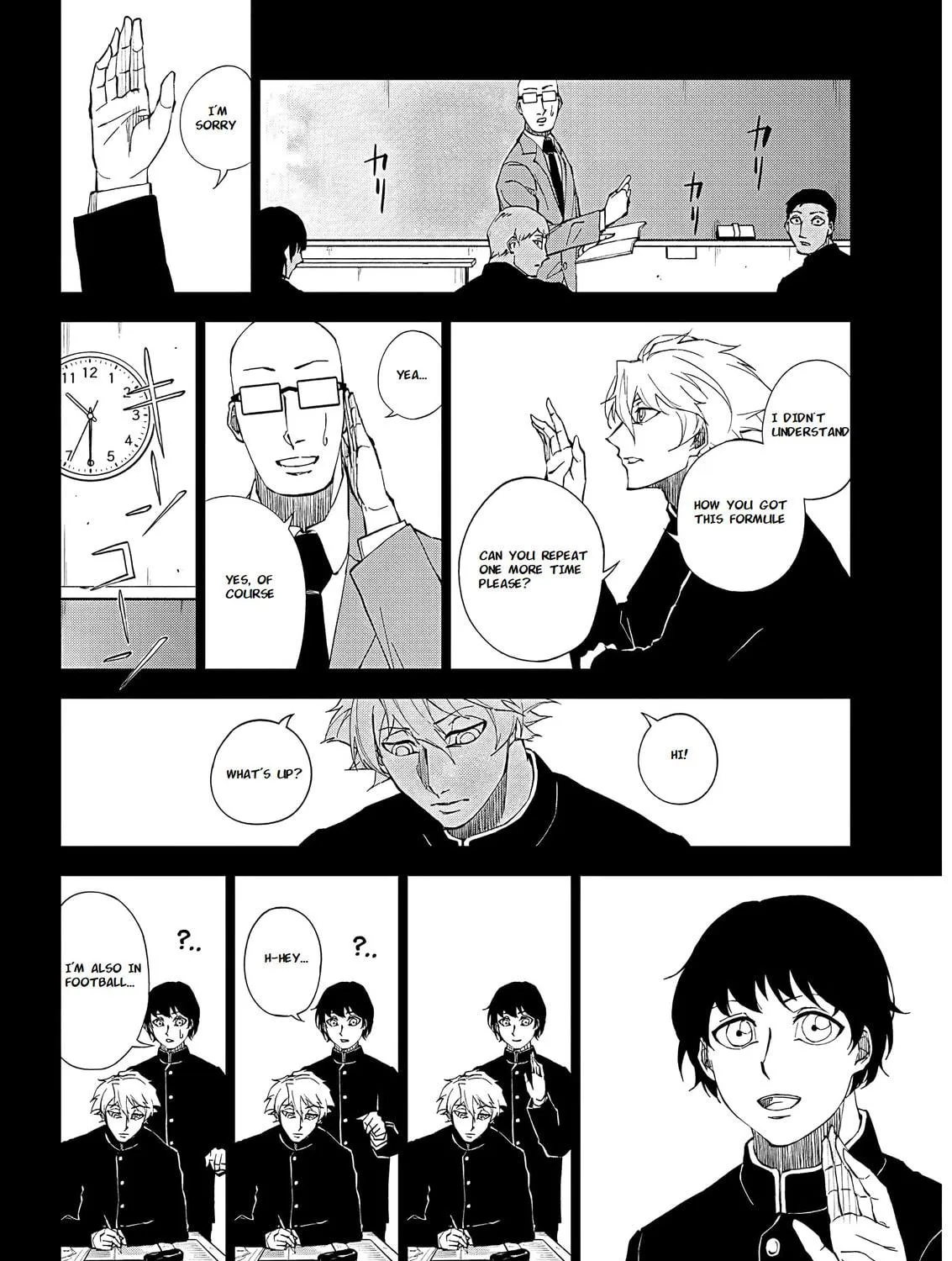 Catenaccio Chapter 1 page 11 - 