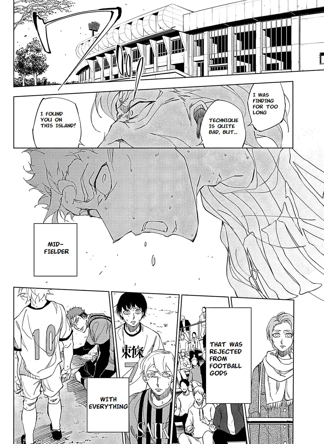 Catenaccio Chapter 1 page 101 - 