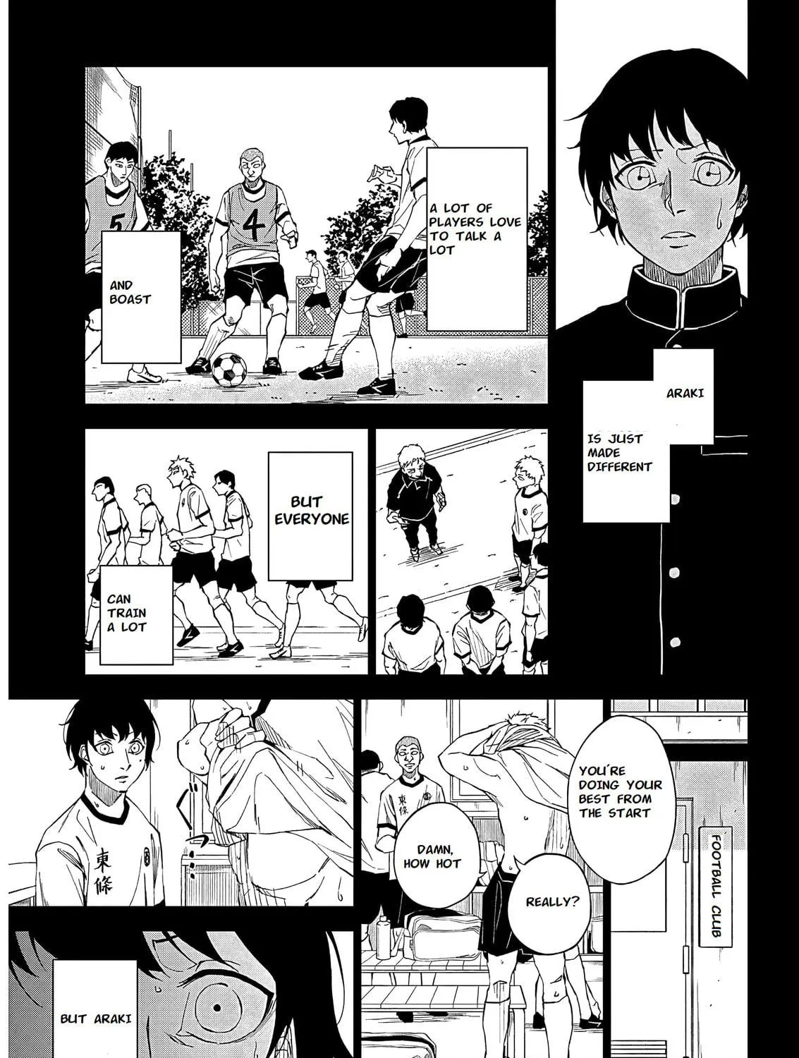 Catenaccio Chapter 1 page 17 - 