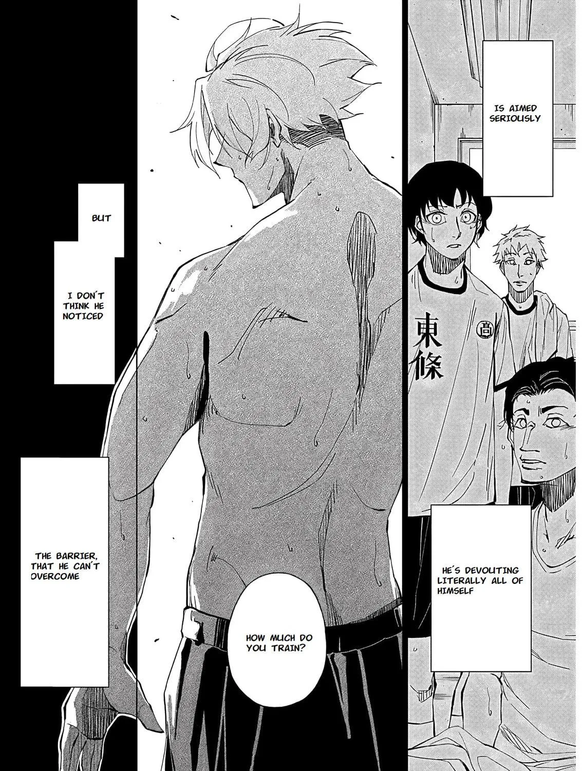 Catenaccio Chapter 1 page 19 - 