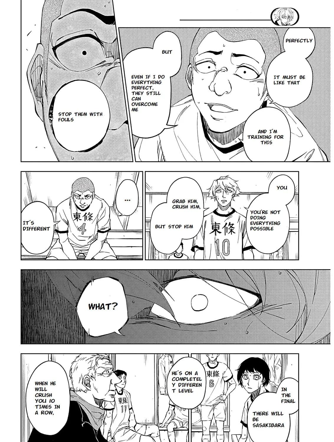 Catenaccio Chapter 1 page 27 - 