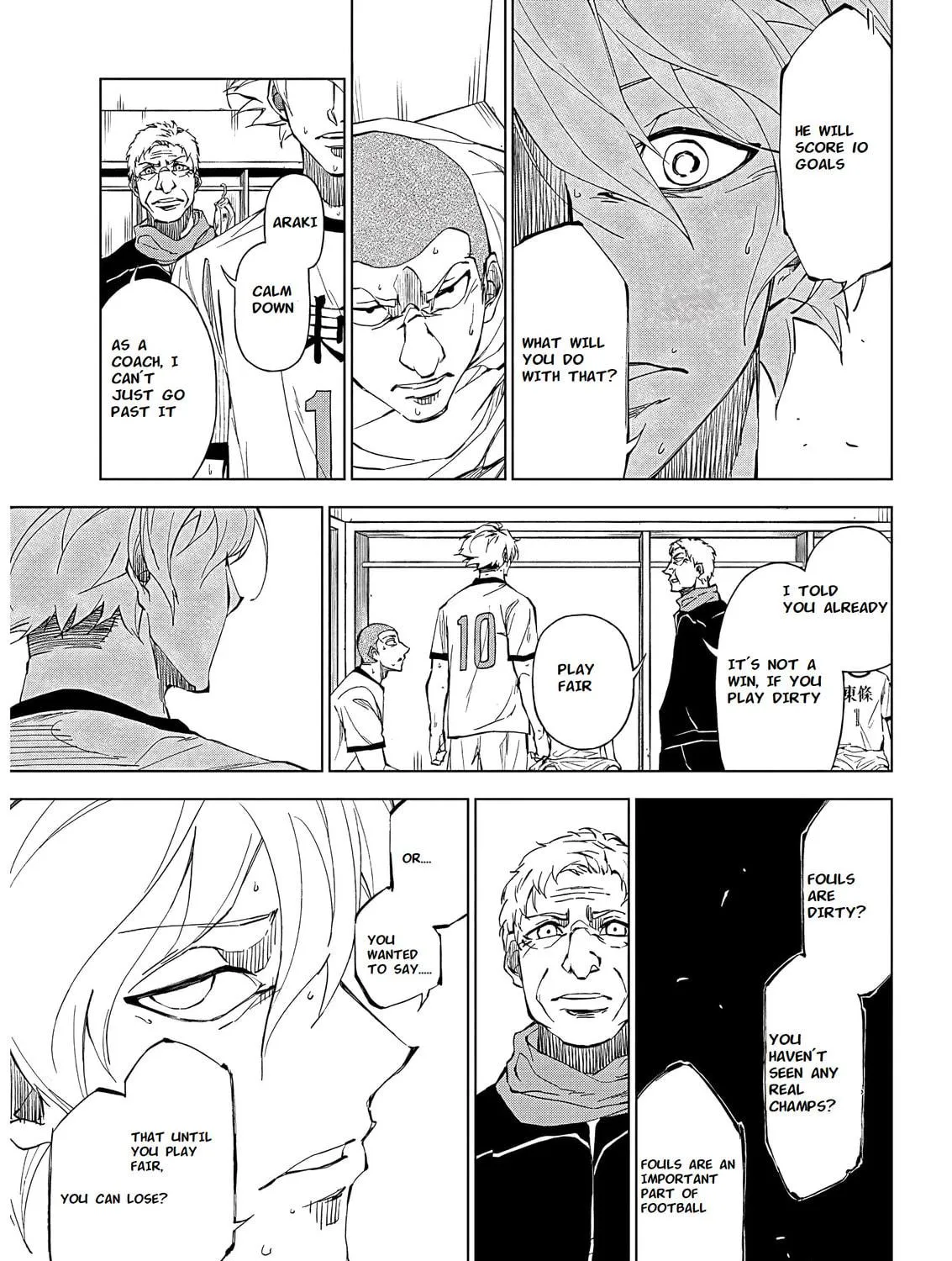 Catenaccio Chapter 1 page 29 - 