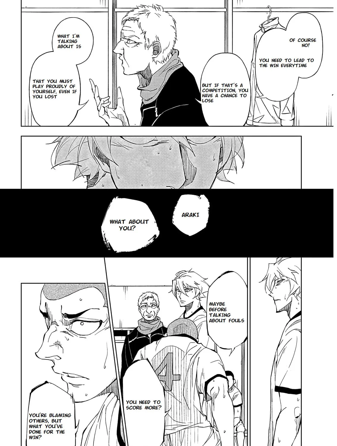 Catenaccio Chapter 1 page 31 - 