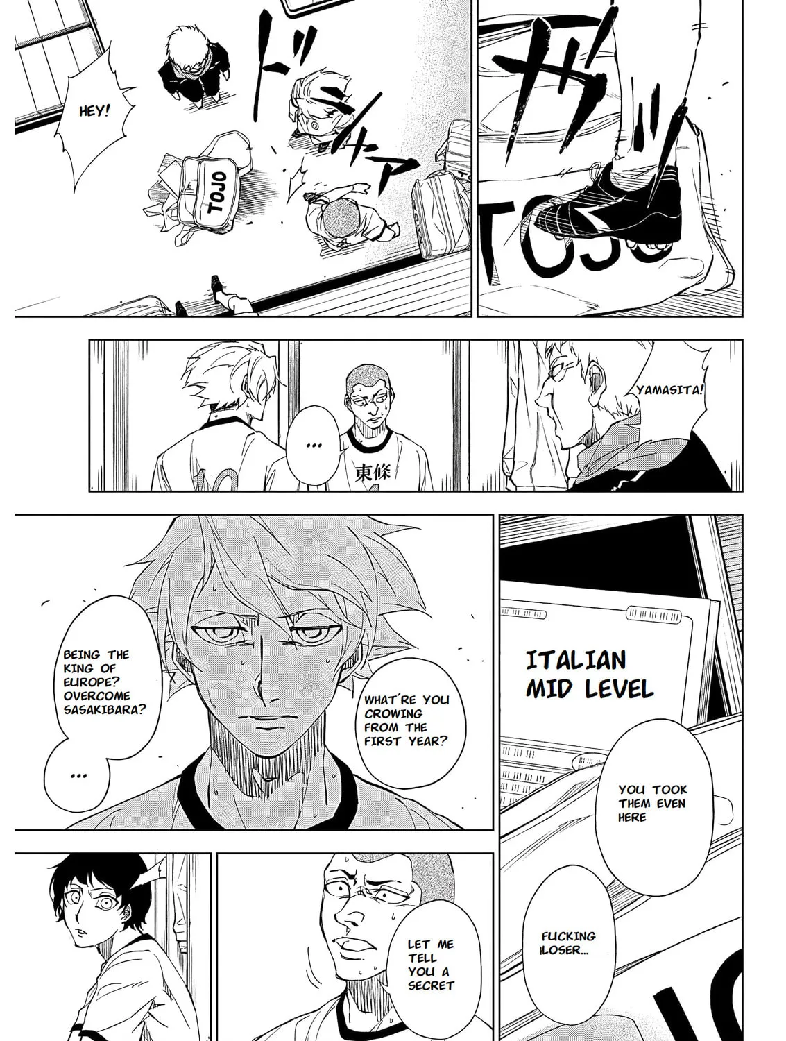 Catenaccio Chapter 1 page 33 - 