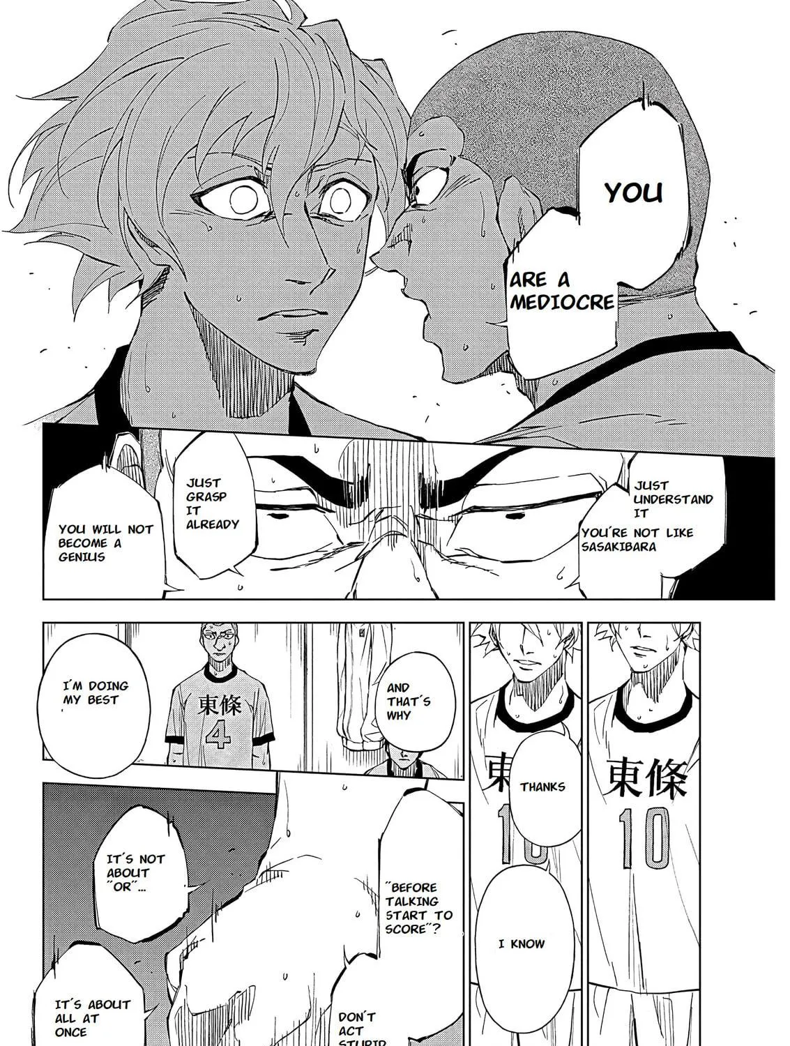Catenaccio Chapter 1 page 35 - 