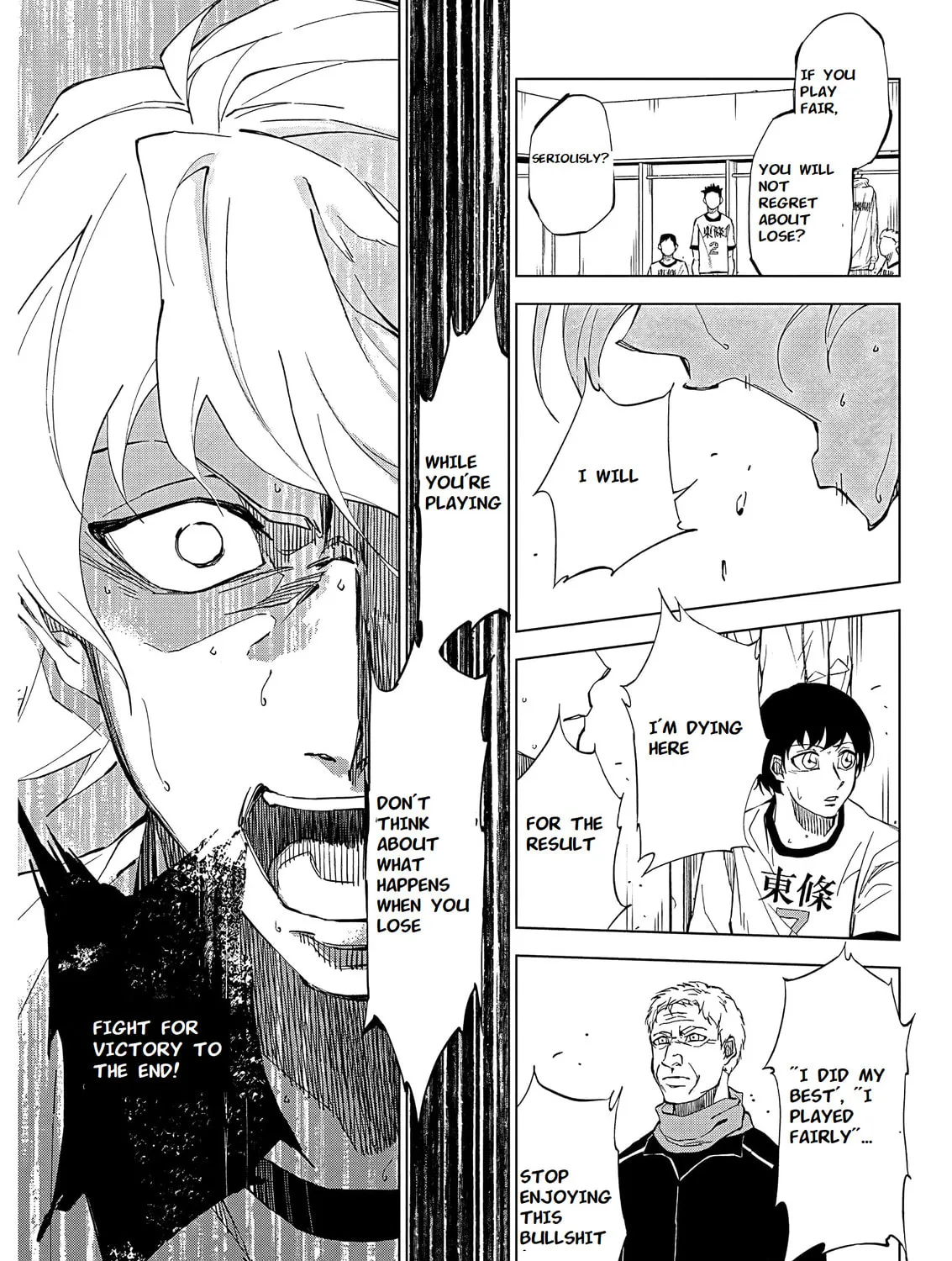 Catenaccio Chapter 1 page 37 - 