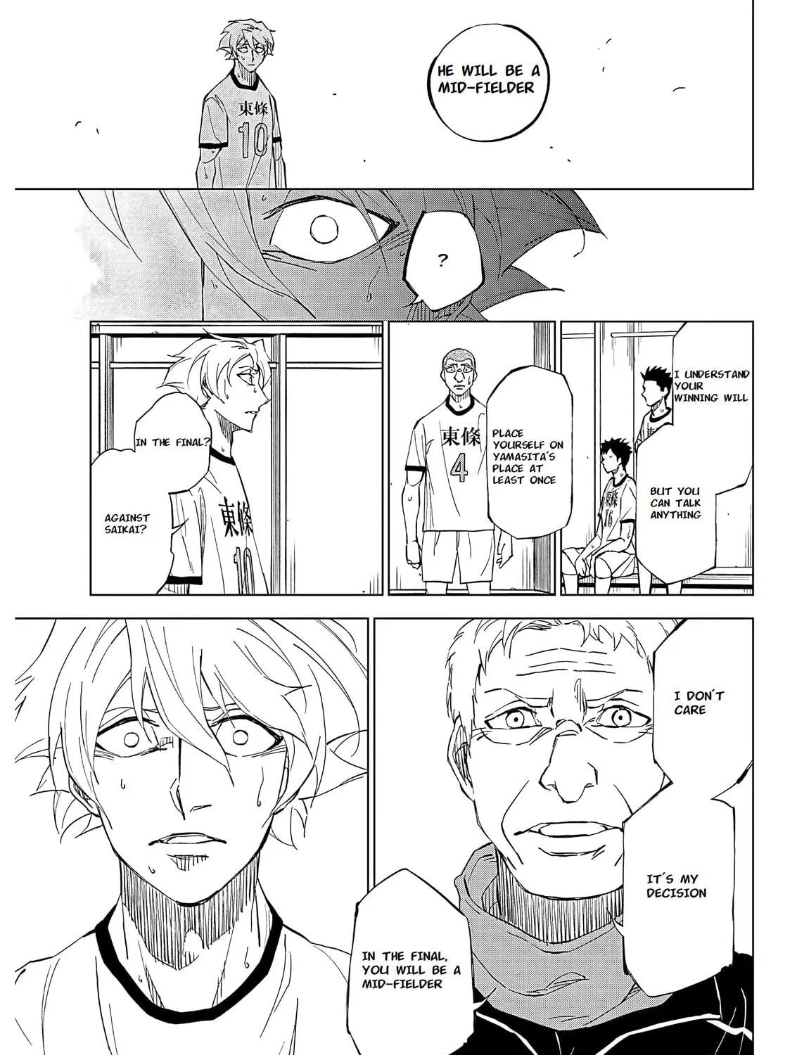 Catenaccio Chapter 1 page 41 - 