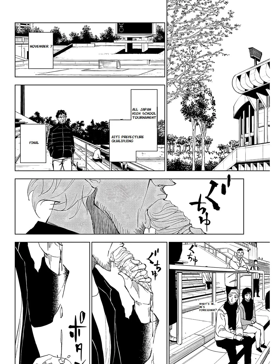 Catenaccio Chapter 1 page 43 - 