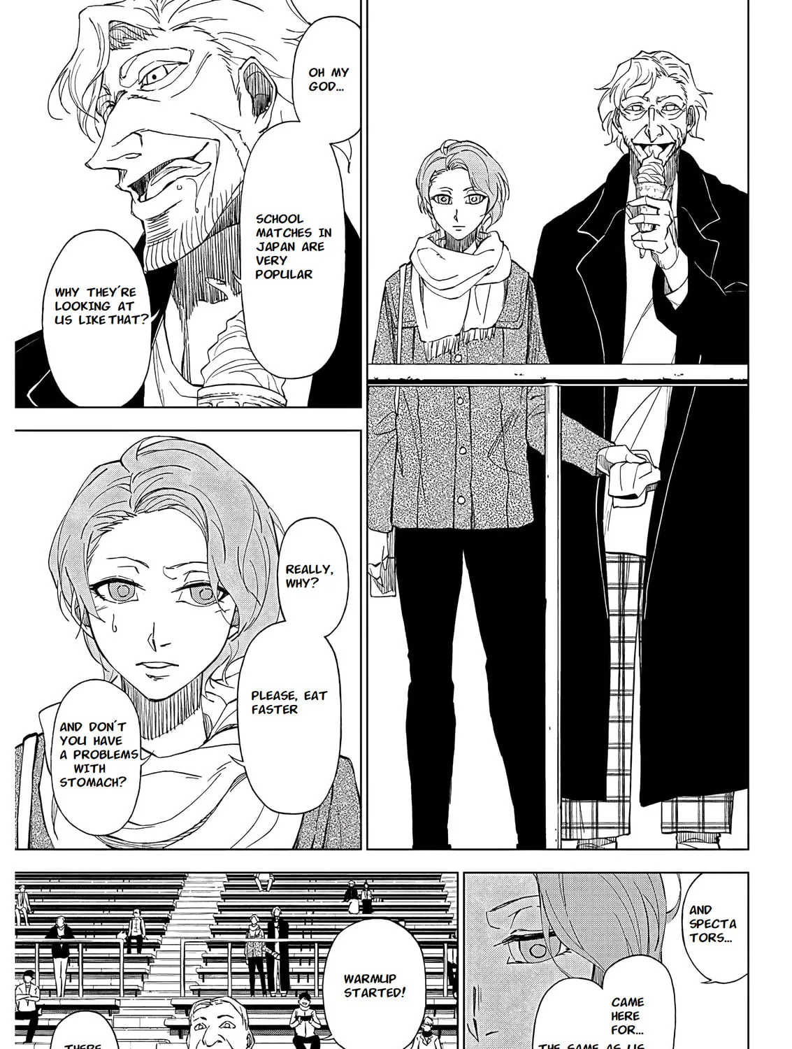 Catenaccio Chapter 1 page 45 - 