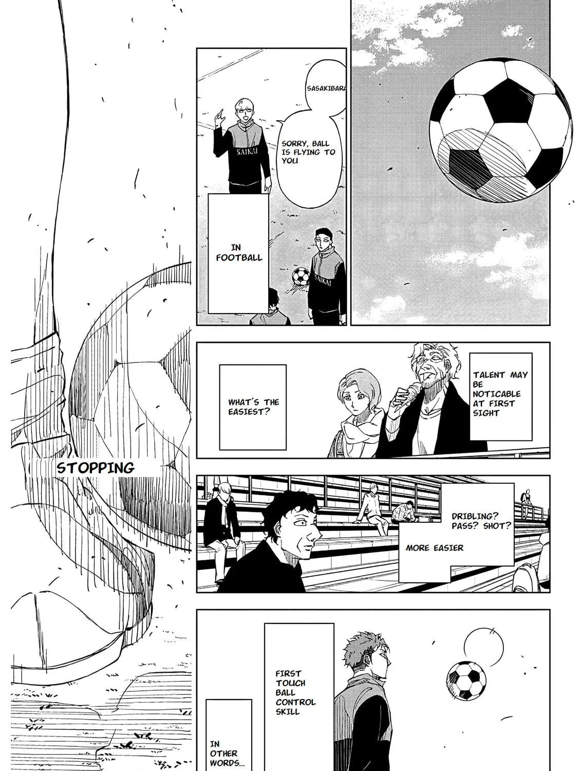 Catenaccio Chapter 1 page 49 - 