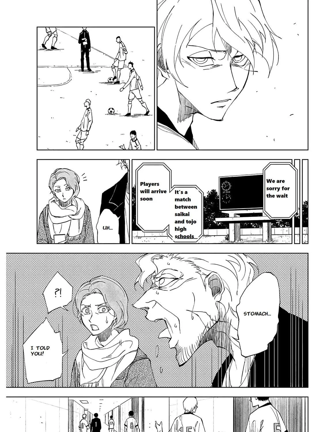 Catenaccio Chapter 1 page 53 - 