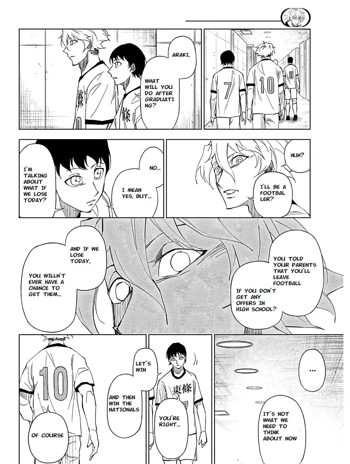 Catenaccio Chapter 1 page 55 - 