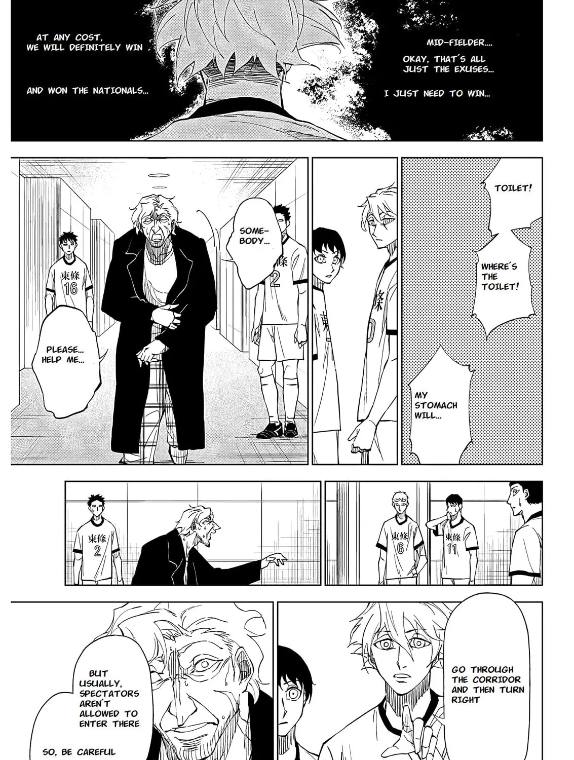 Catenaccio Chapter 1 page 57 - 