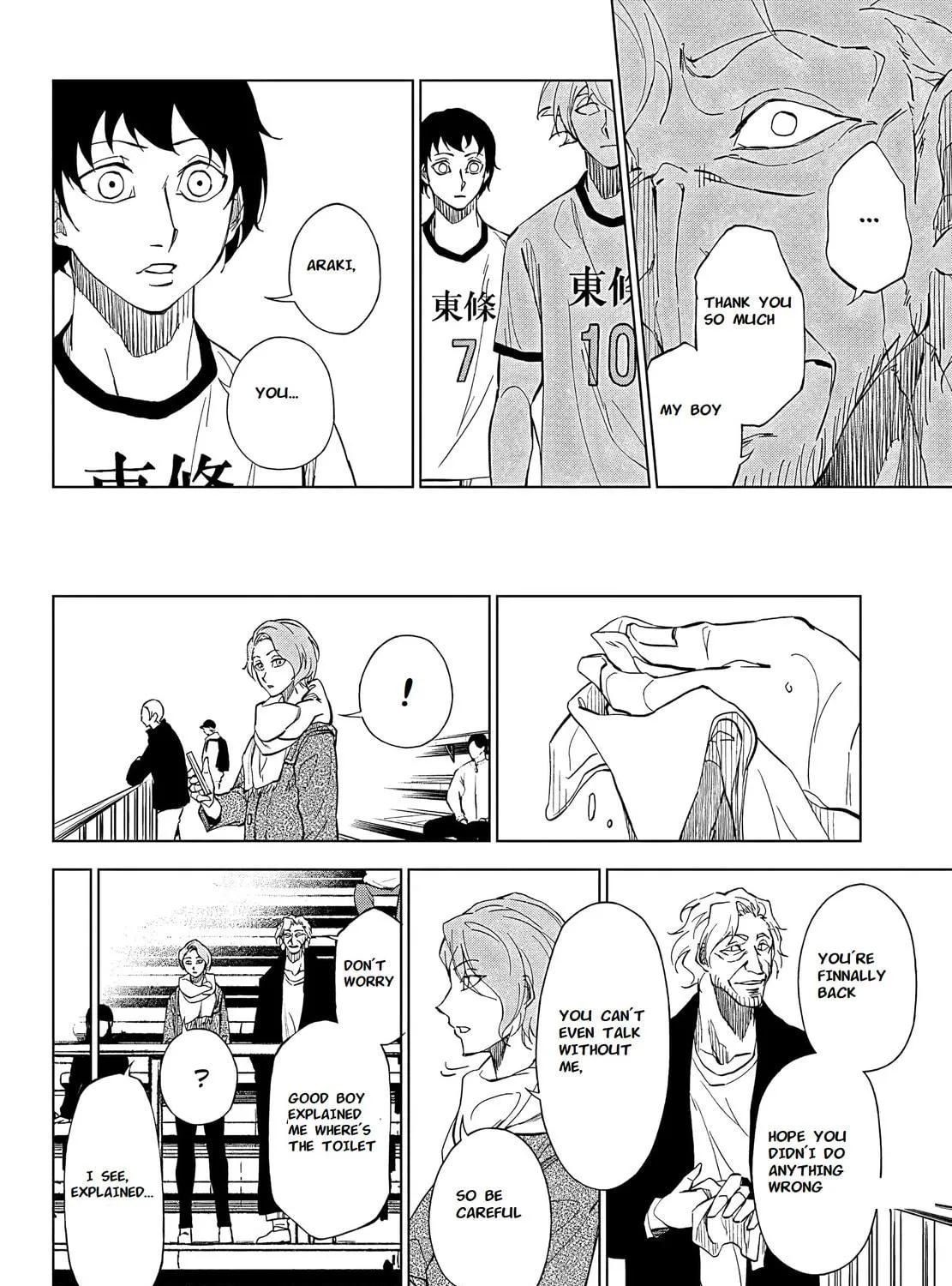 Catenaccio Chapter 1 page 59 - 