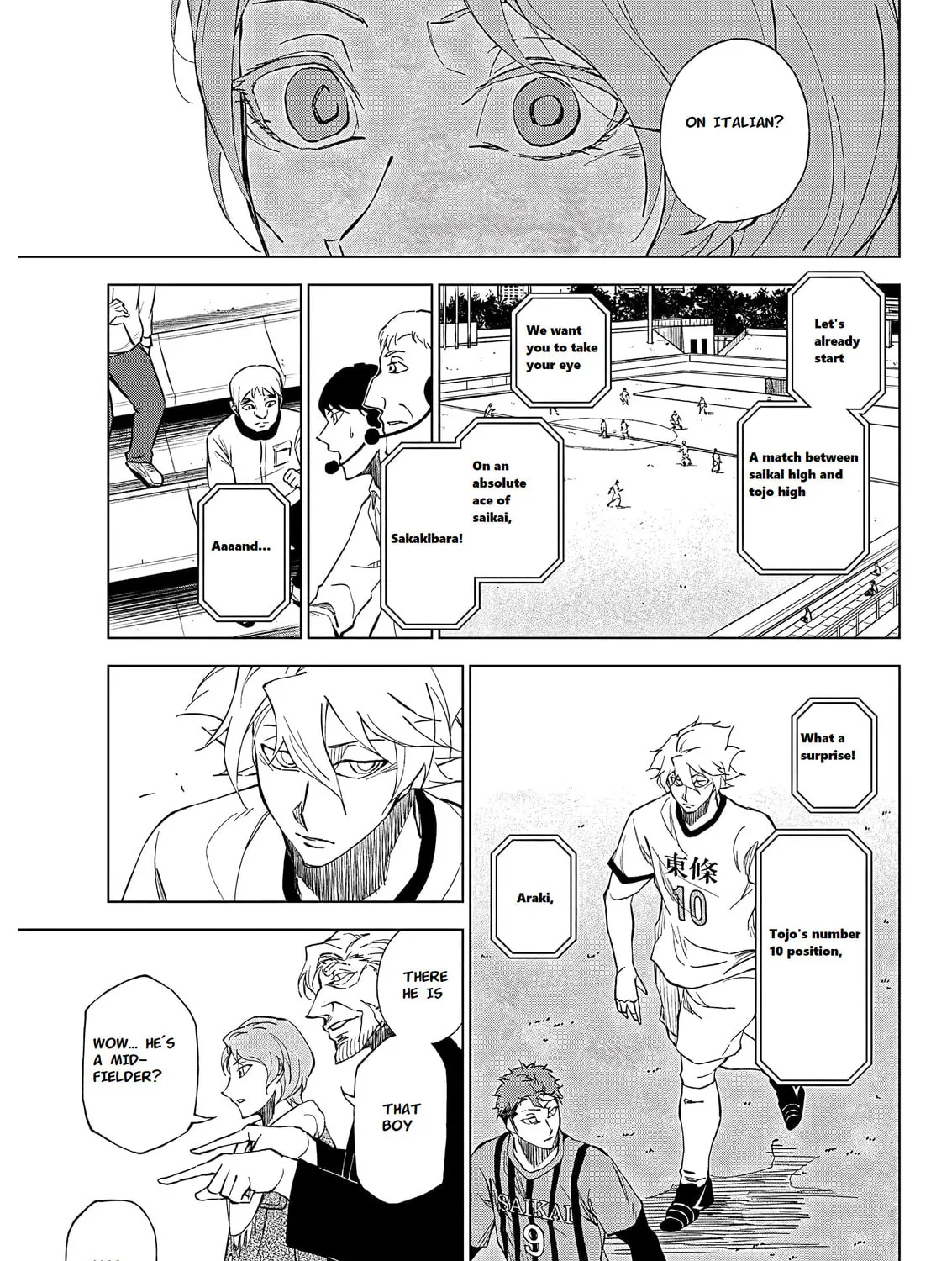 Catenaccio Chapter 1 page 61 - 