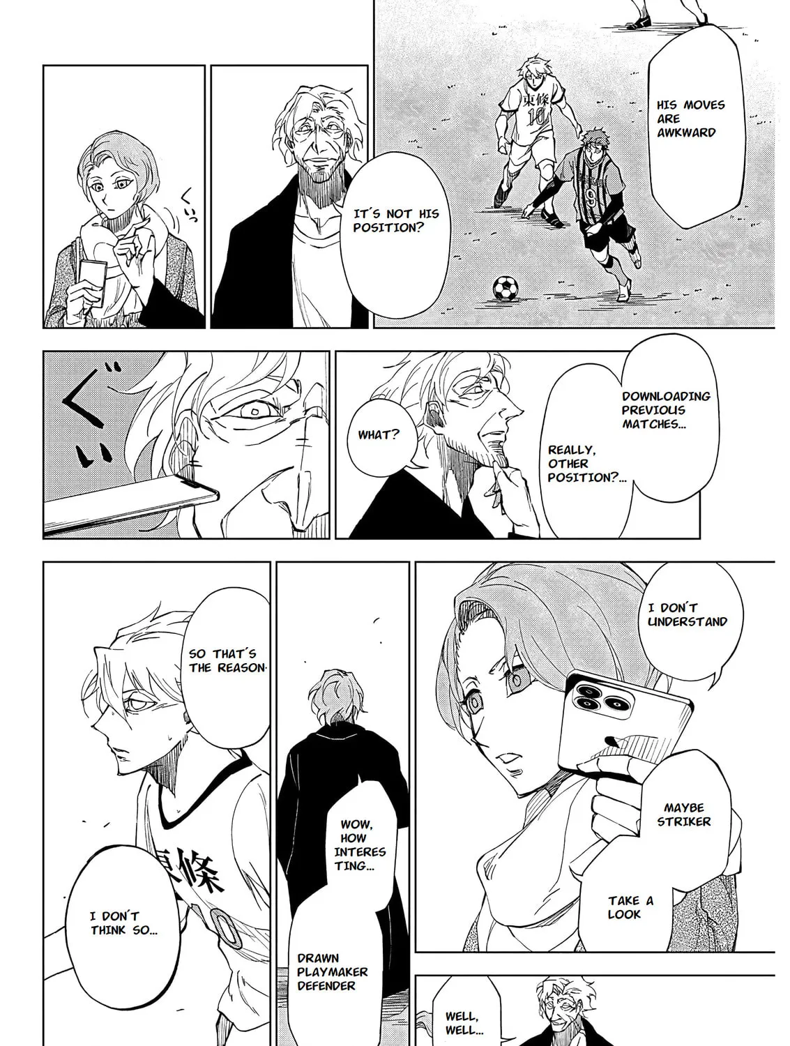Catenaccio Chapter 1 page 63 - 