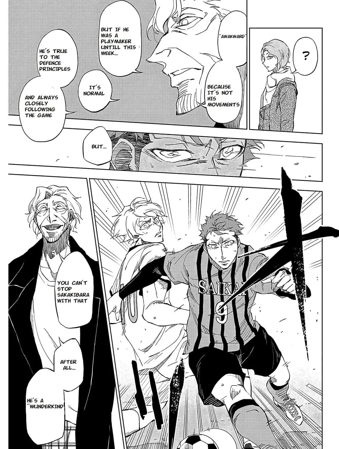 Catenaccio Chapter 1 page 65 - 