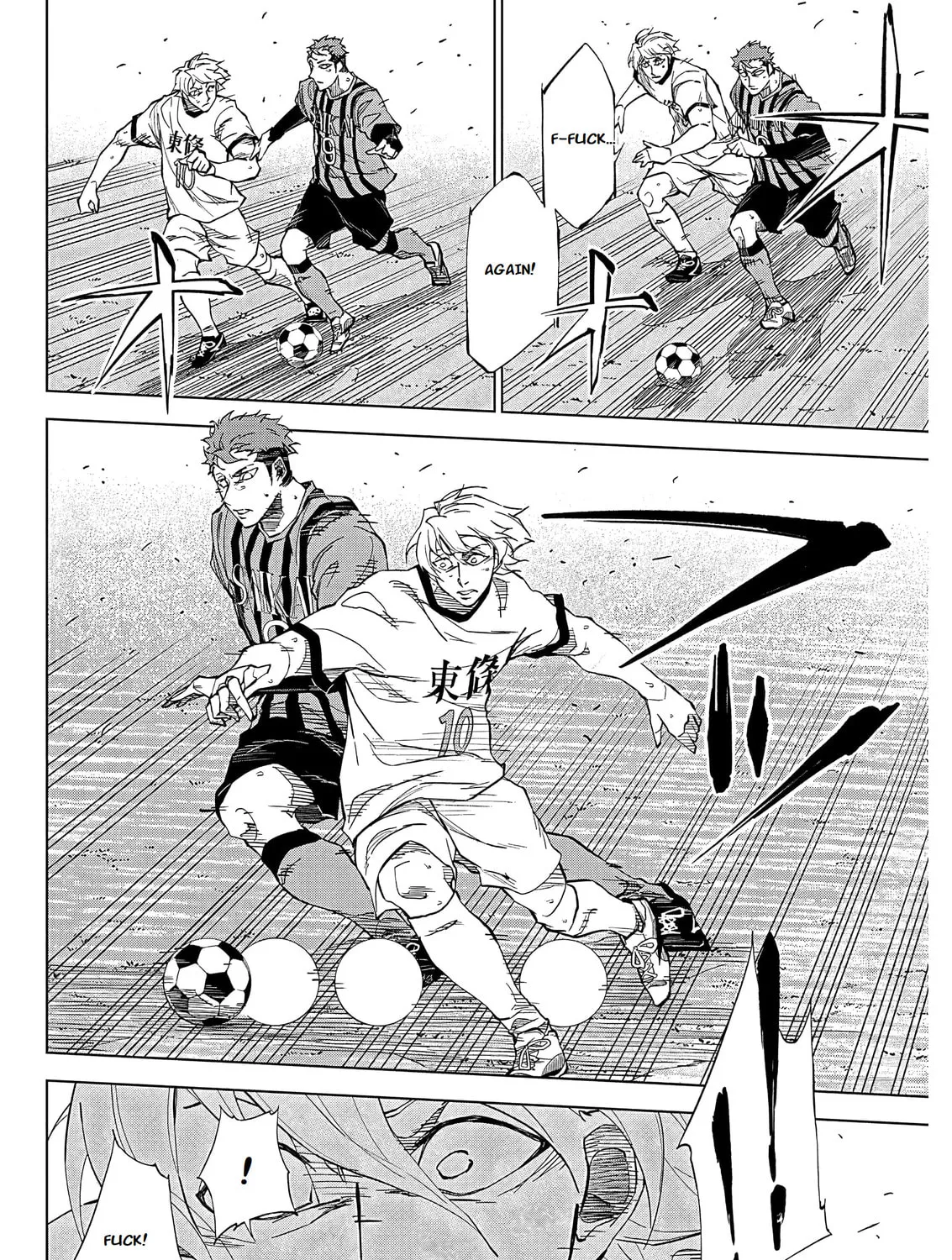 Catenaccio Chapter 1 page 67 - 