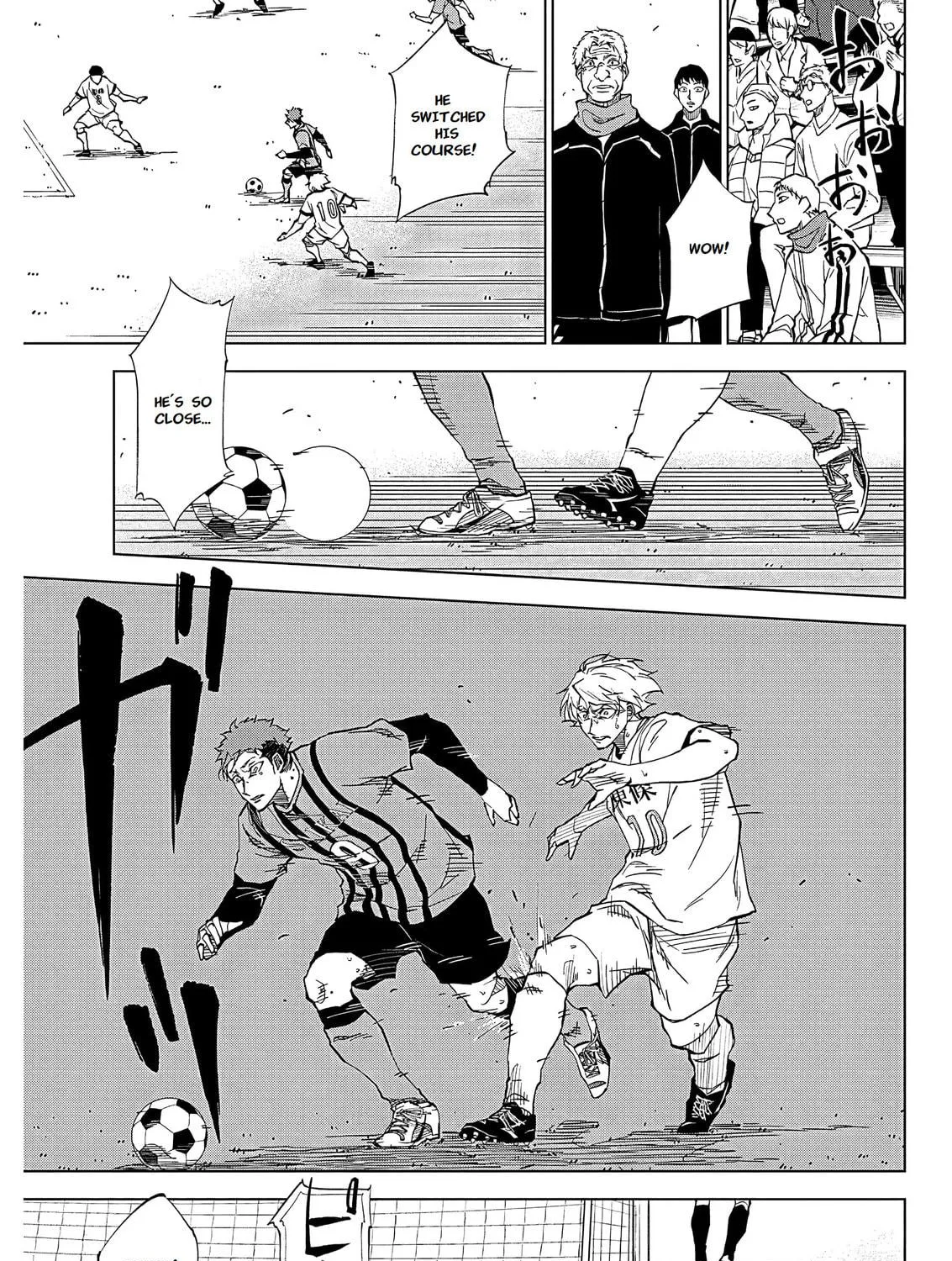 Catenaccio Chapter 1 page 69 - 