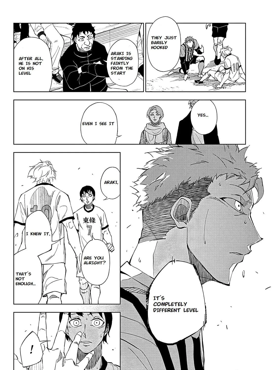 Catenaccio Chapter 1 page 71 - 