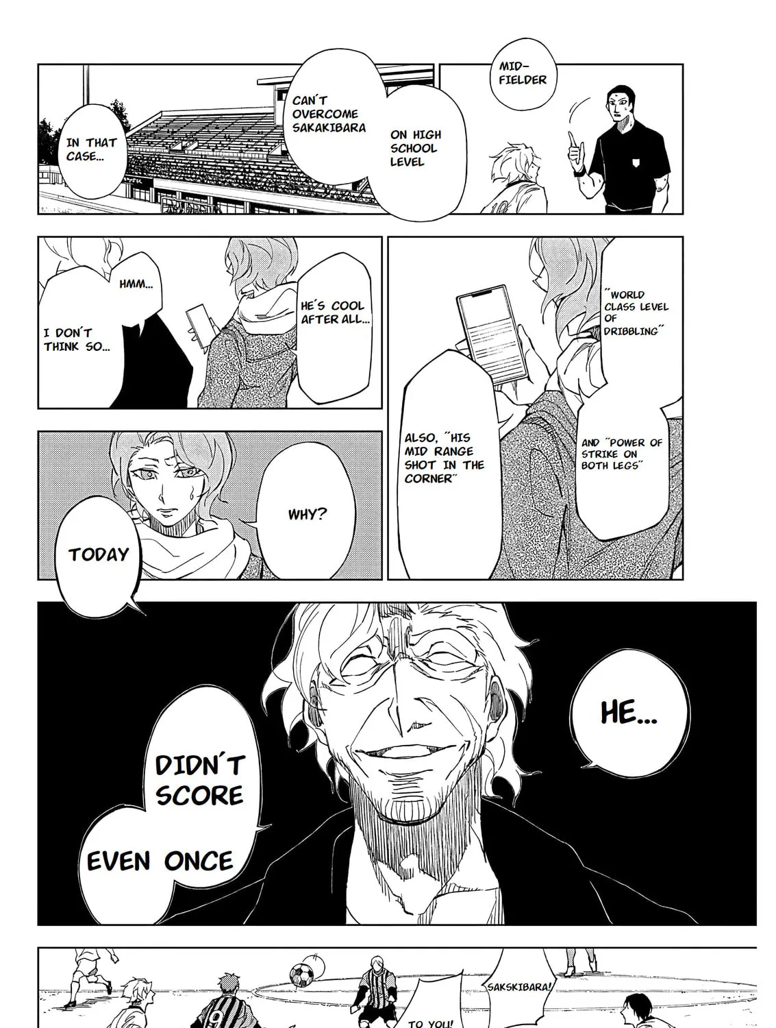Catenaccio Chapter 1 page 75 - 