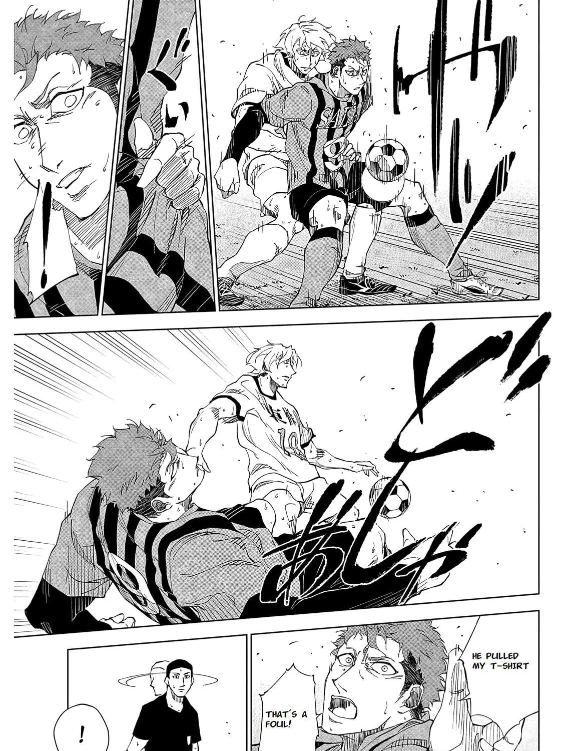 Catenaccio Chapter 1 page 77 - 
