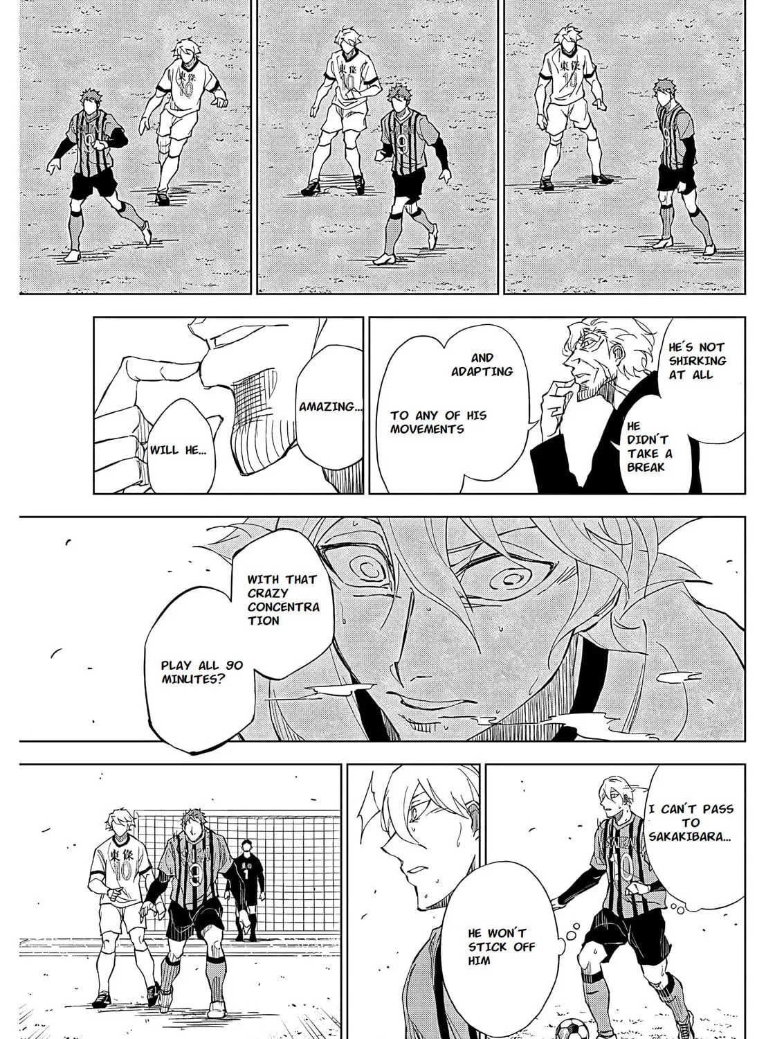 Catenaccio Chapter 1 page 81 - 