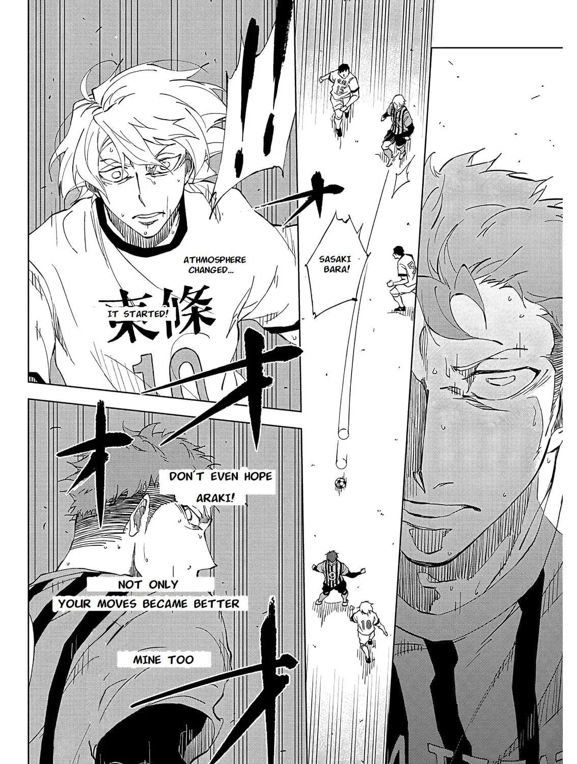 Catenaccio Chapter 1 page 83 - 
